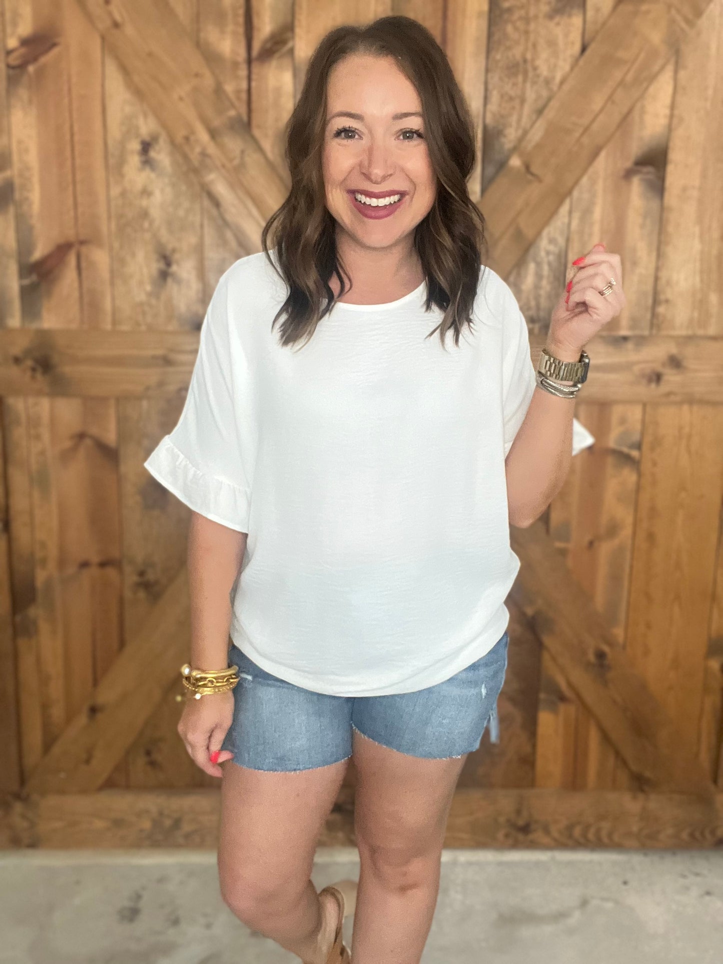 Perfect Day Top - White