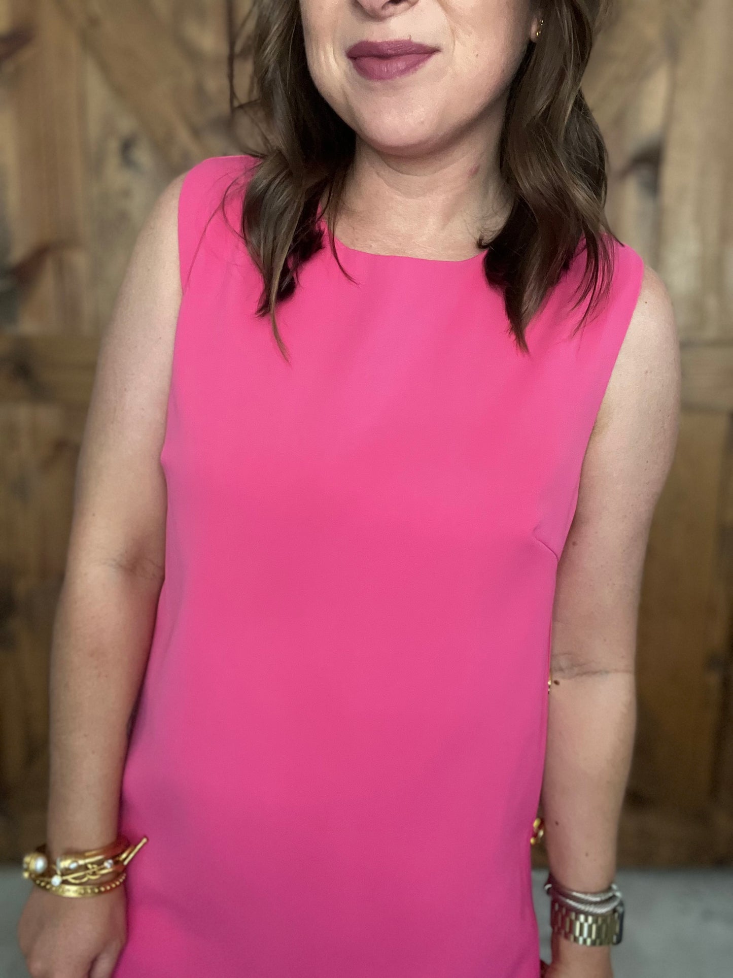 Uptown Girl Dress - H Pink