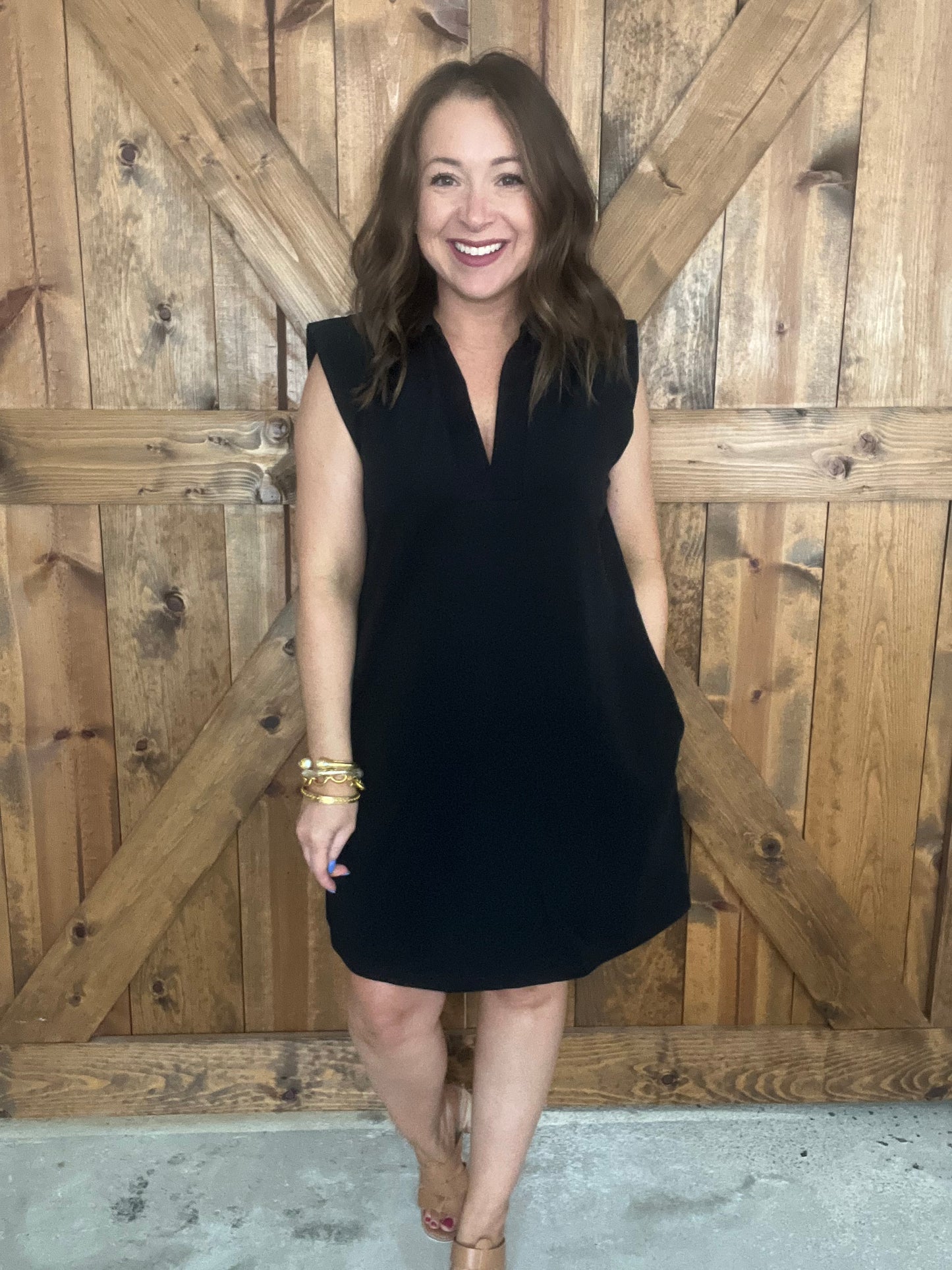 Do It All Dress - Black