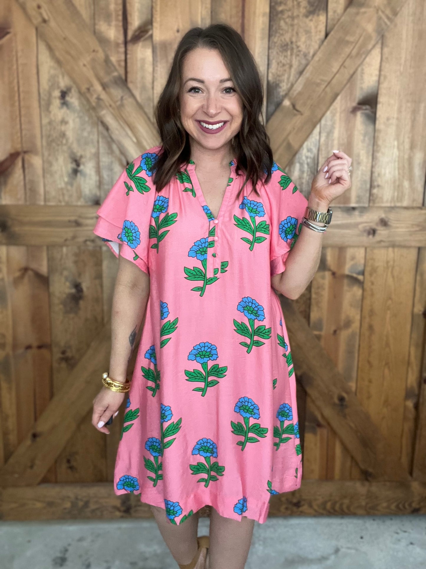 Pretty Petals Dress