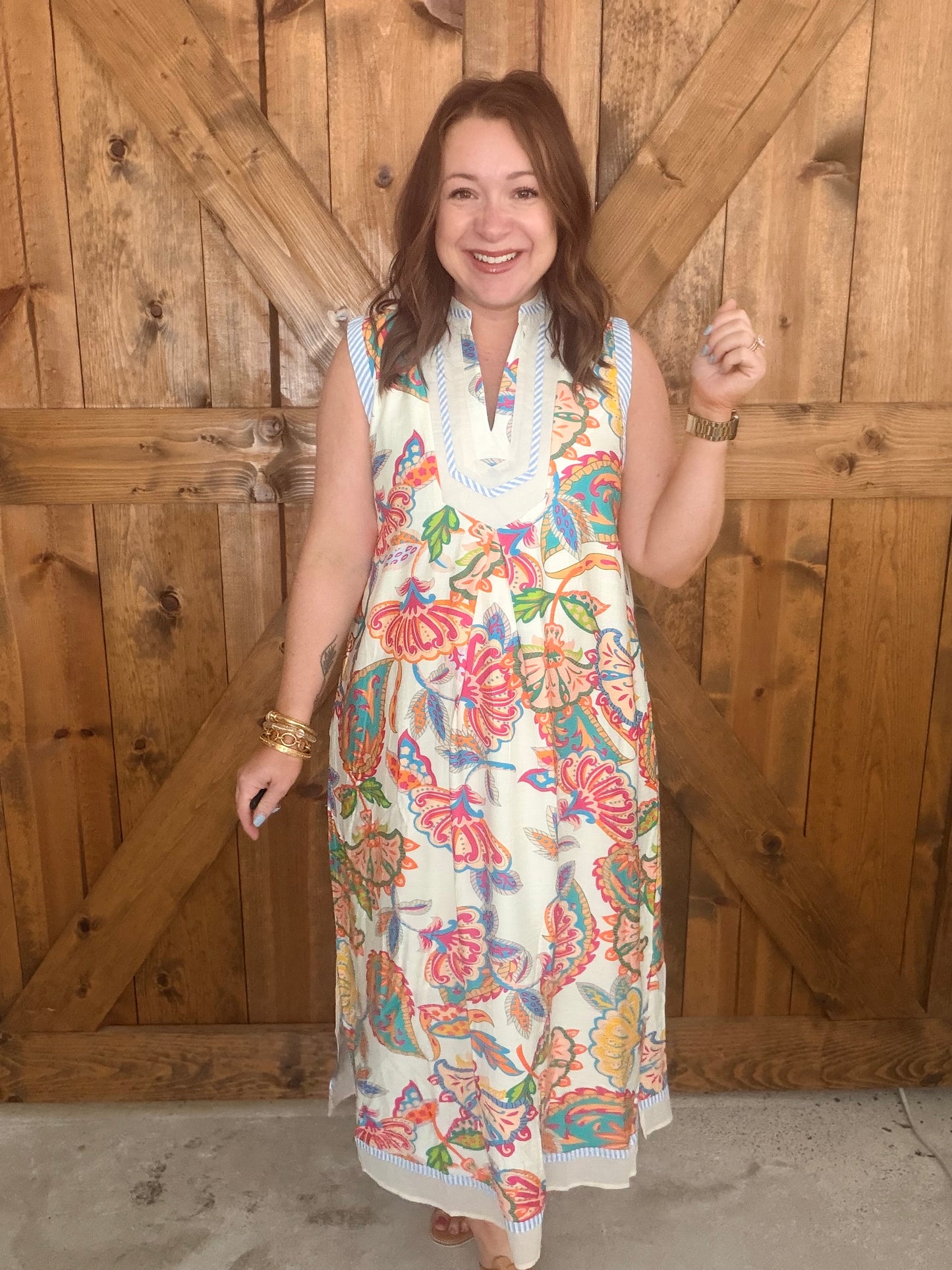 Paradise Found Dress