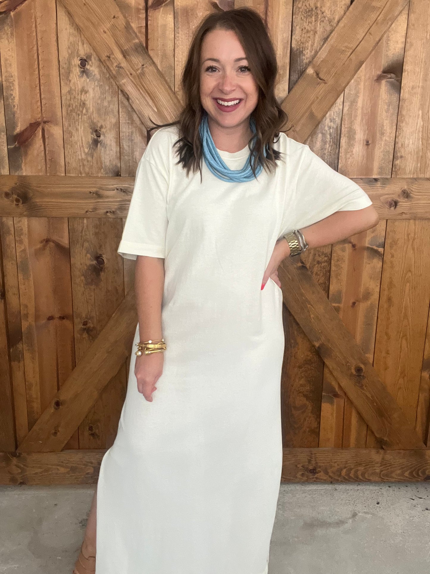 Sandy Days Dress - Alpaca