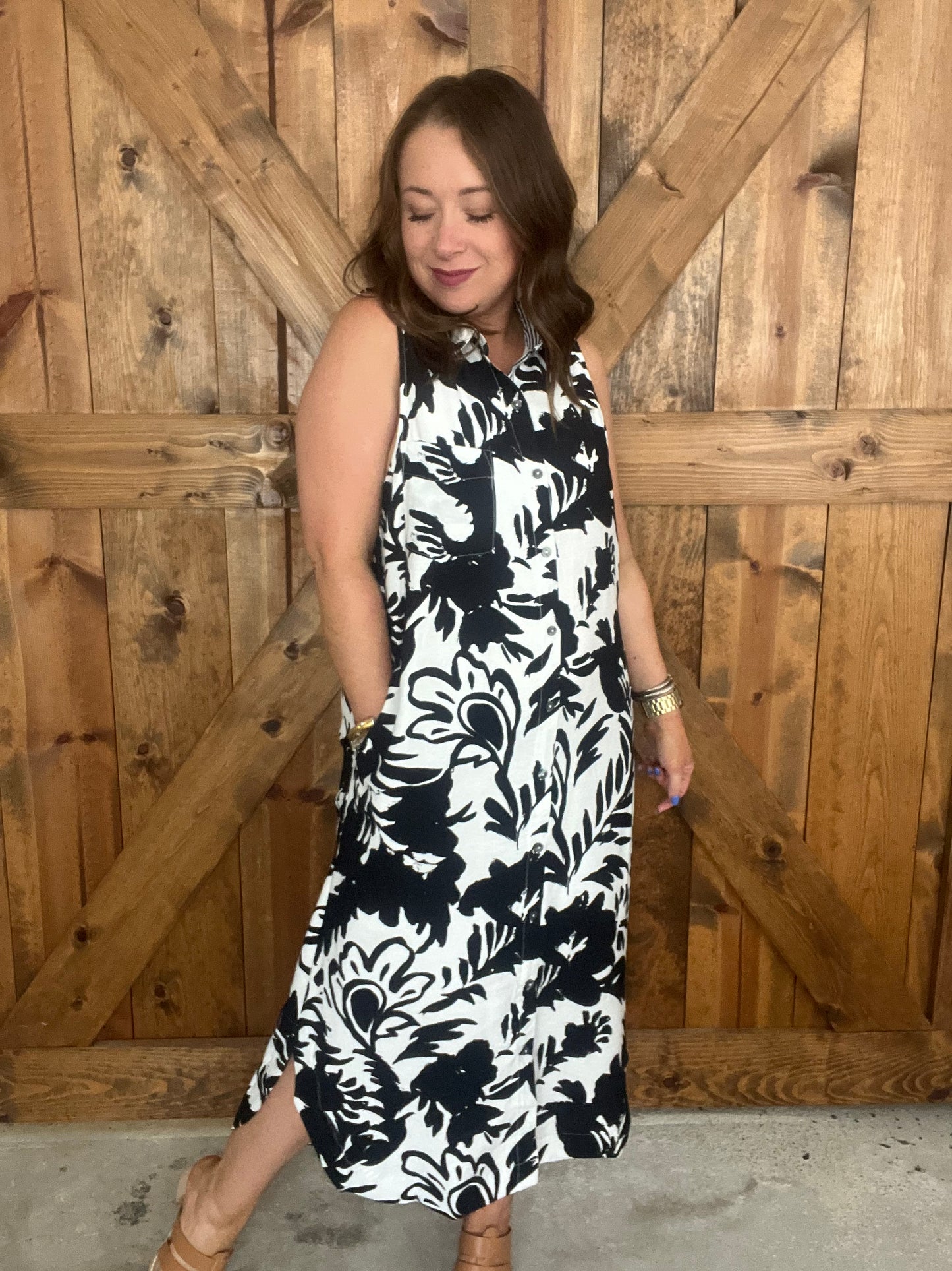 Social Affair Dress - Black