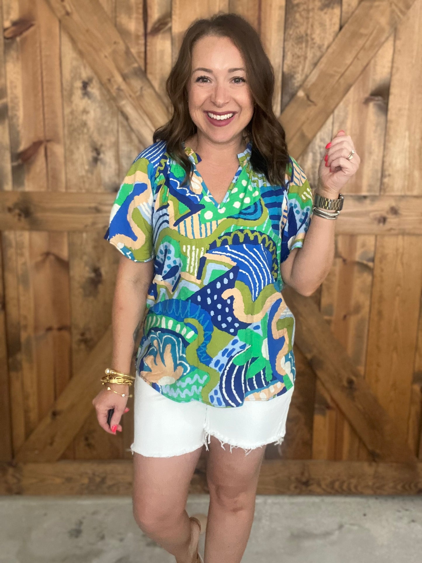 Ride The Wave Top