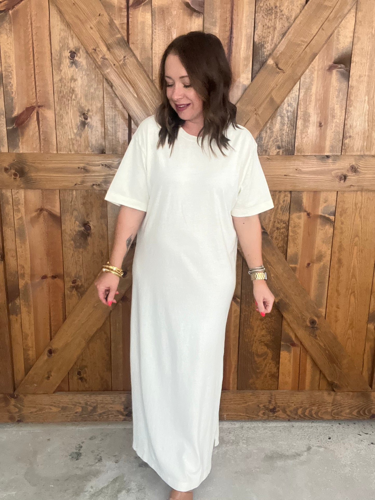 Sandy Days Dress - Alpaca