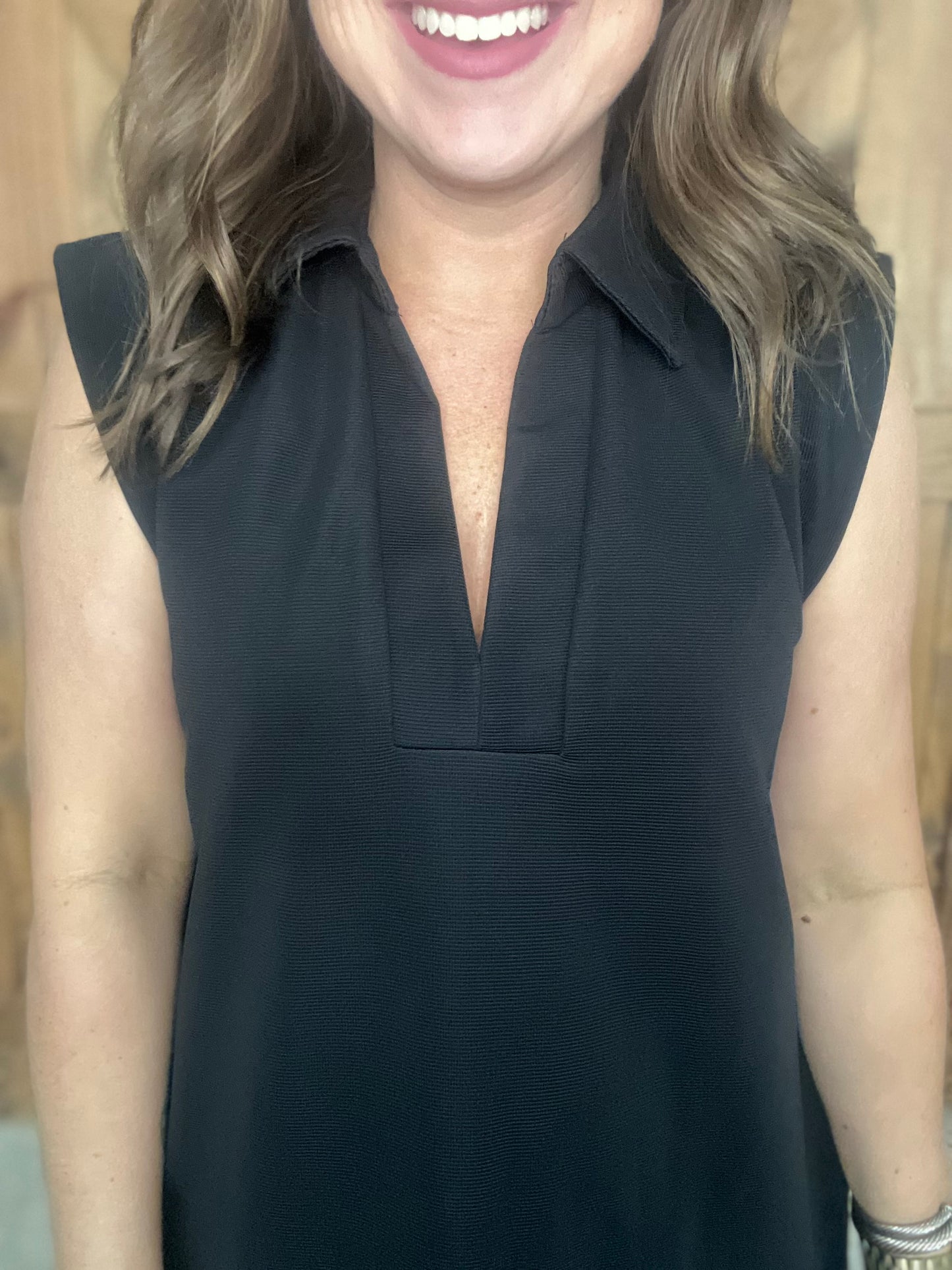 Do It All Dress - Black