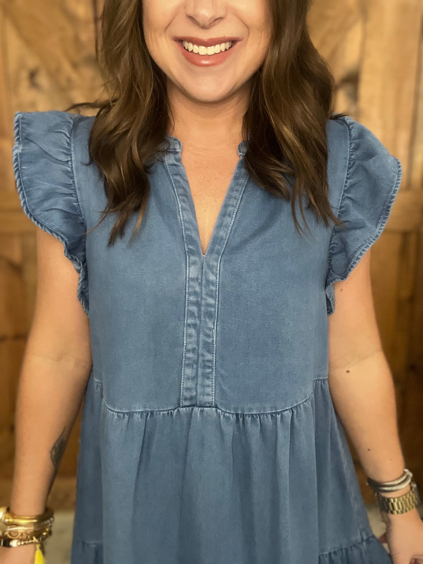 Daydream Denim Dress