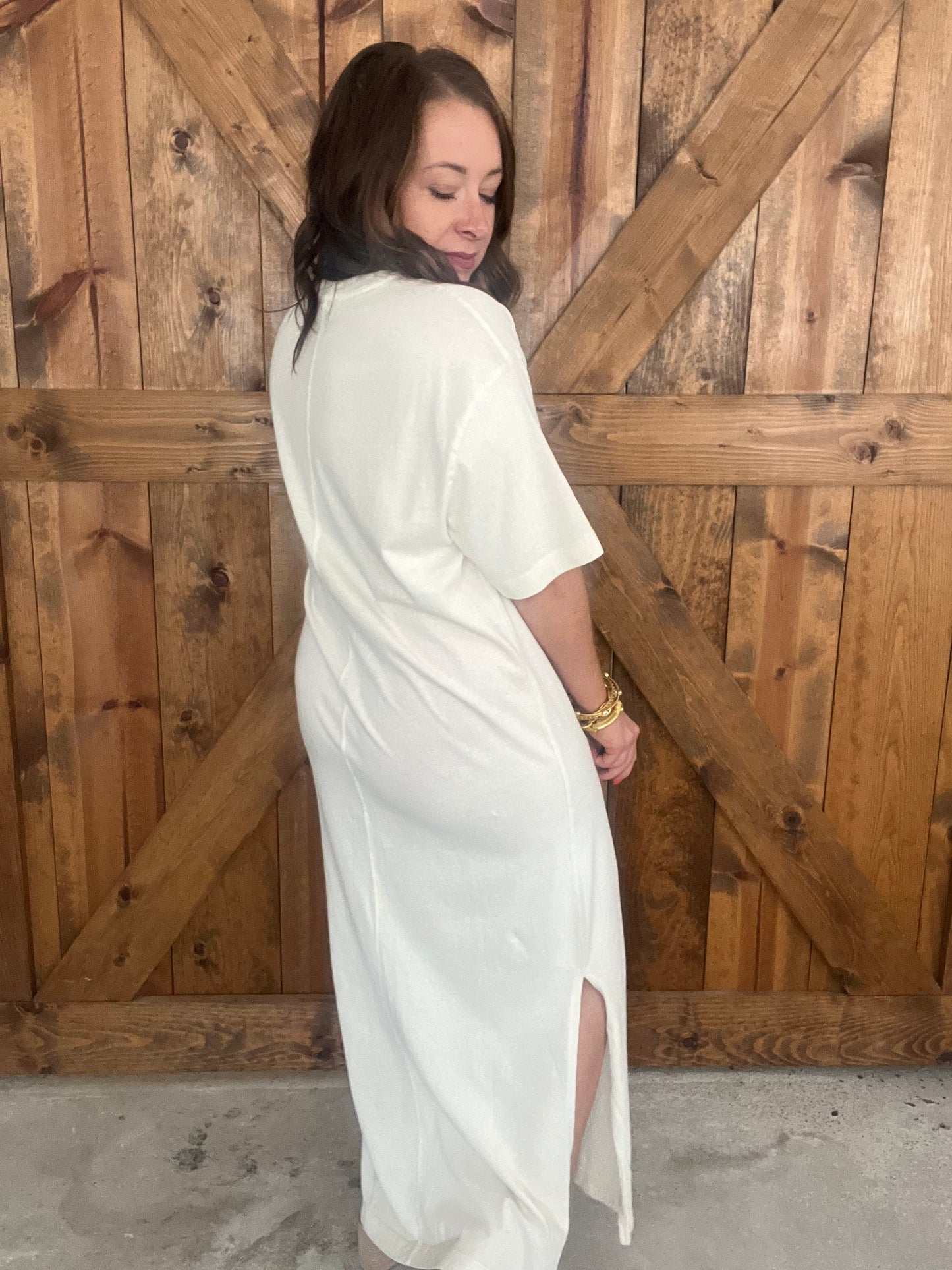 Sandy Days Dress - Alpaca