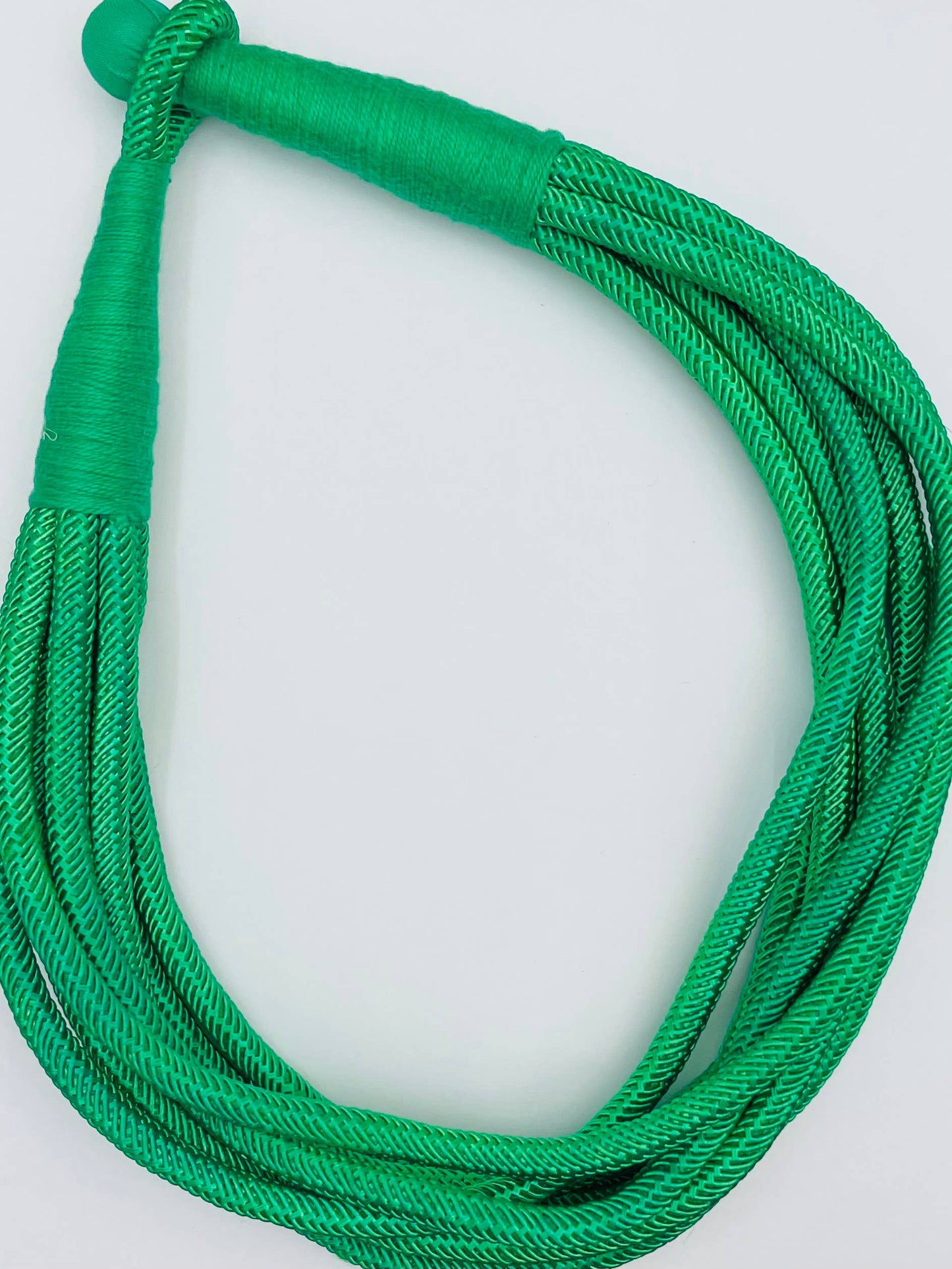 Slub Necklace - Kelly Green