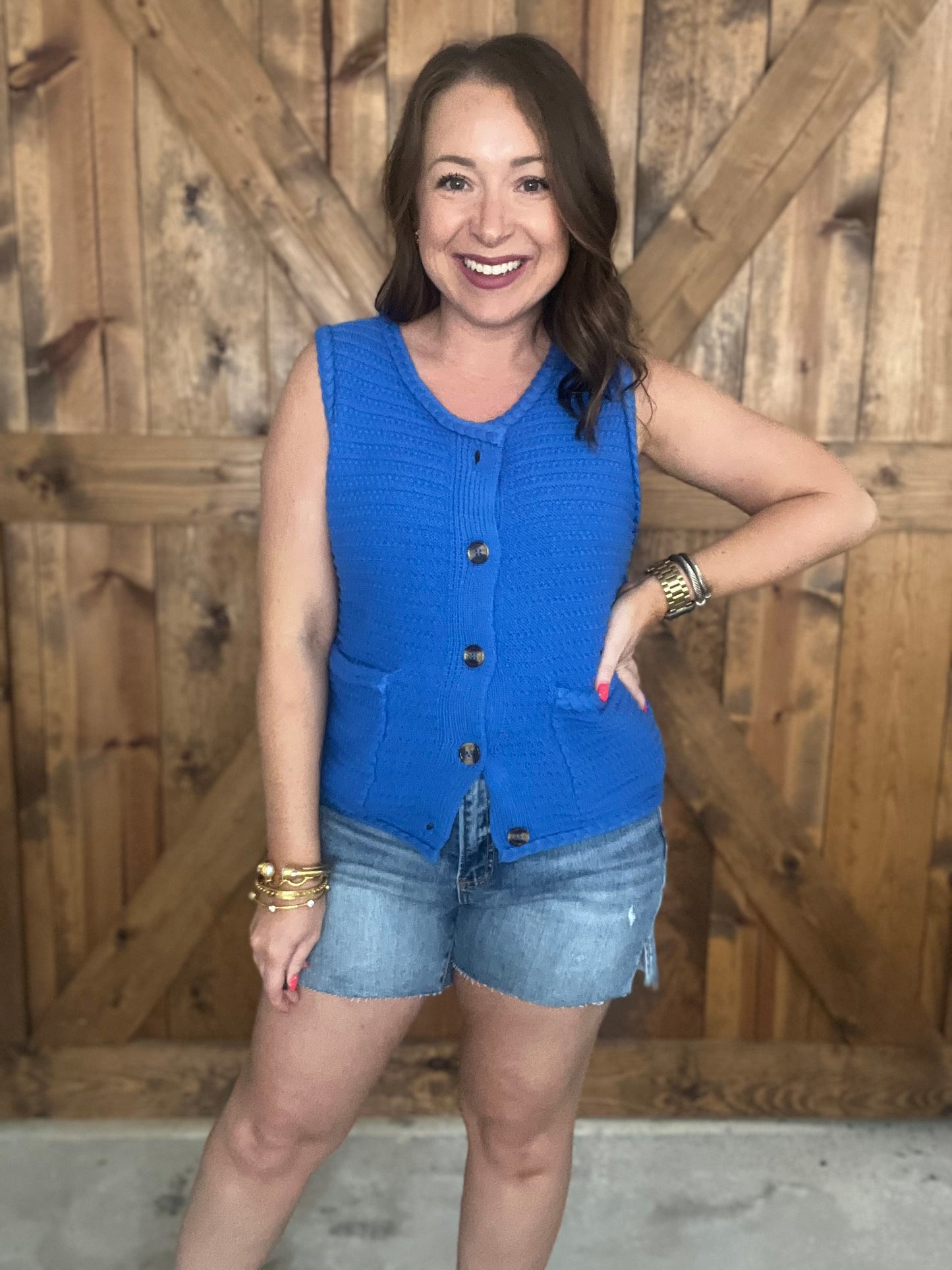 Summer Daylight Sweater - Blue
