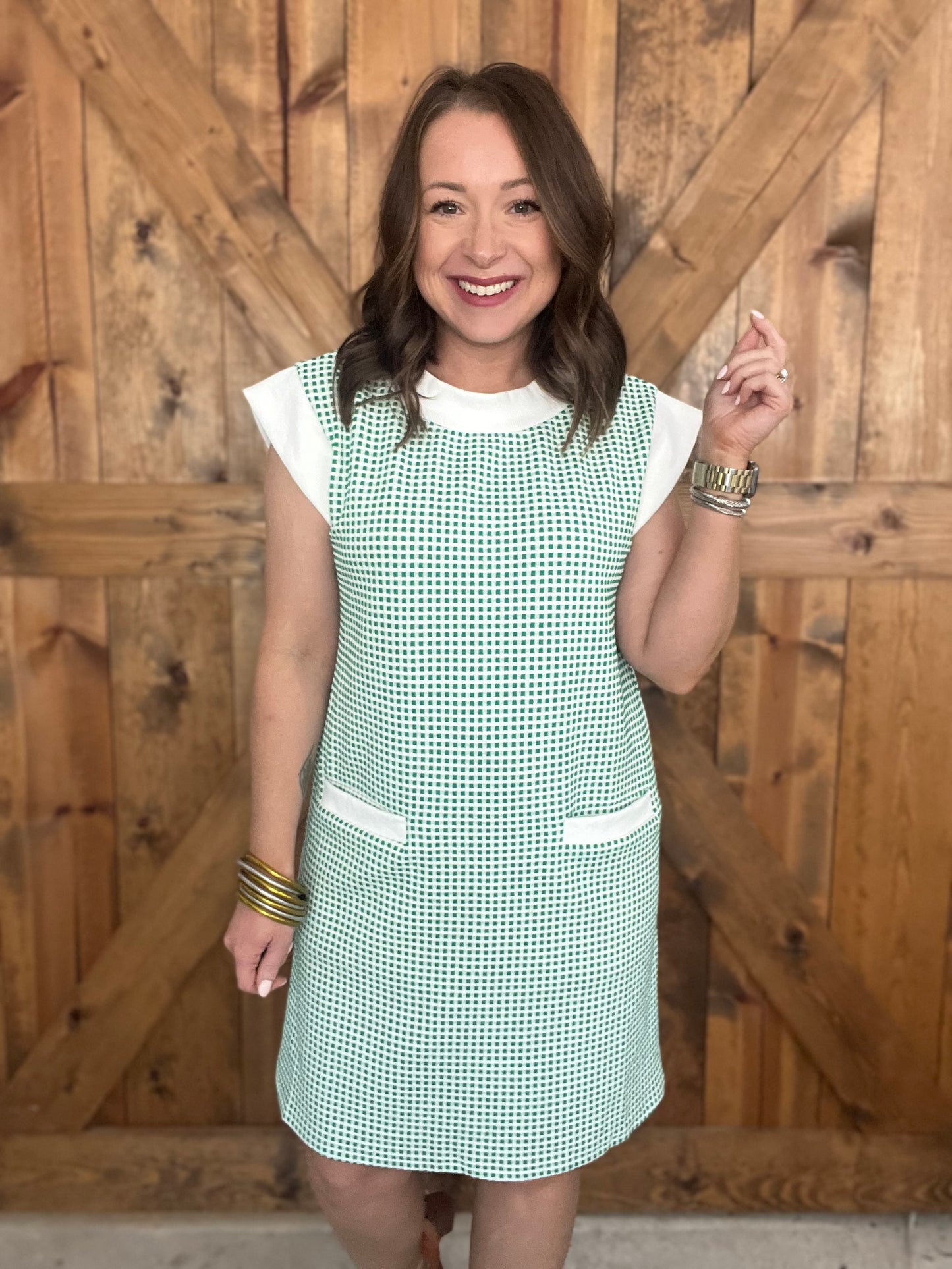 Meet Me in Augusta Dress