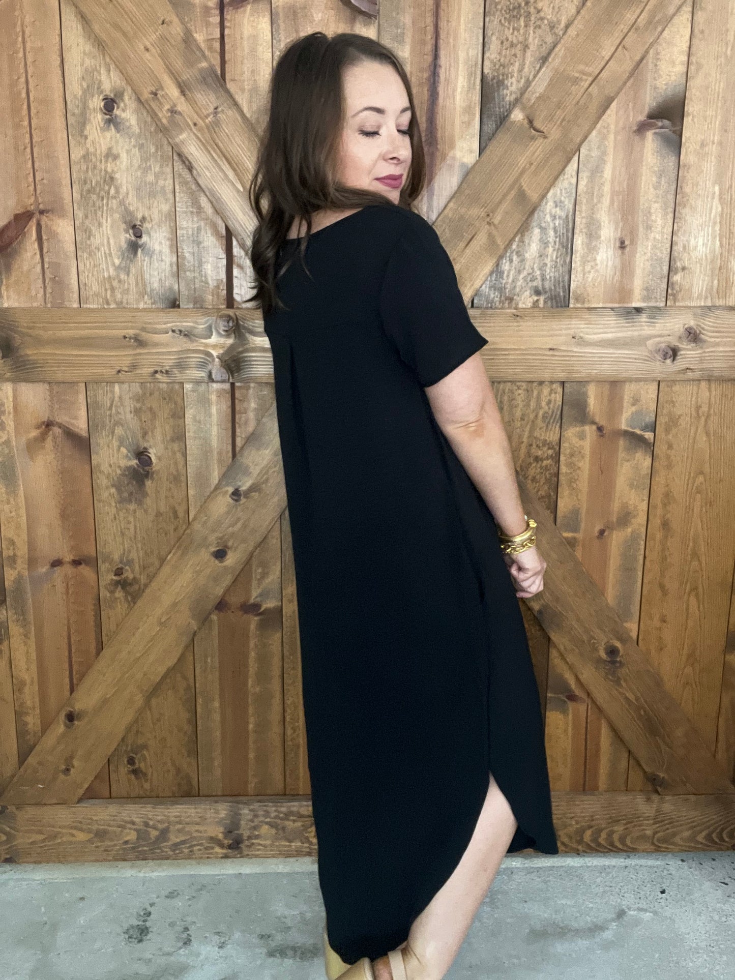 Easy Does It Midi - Black