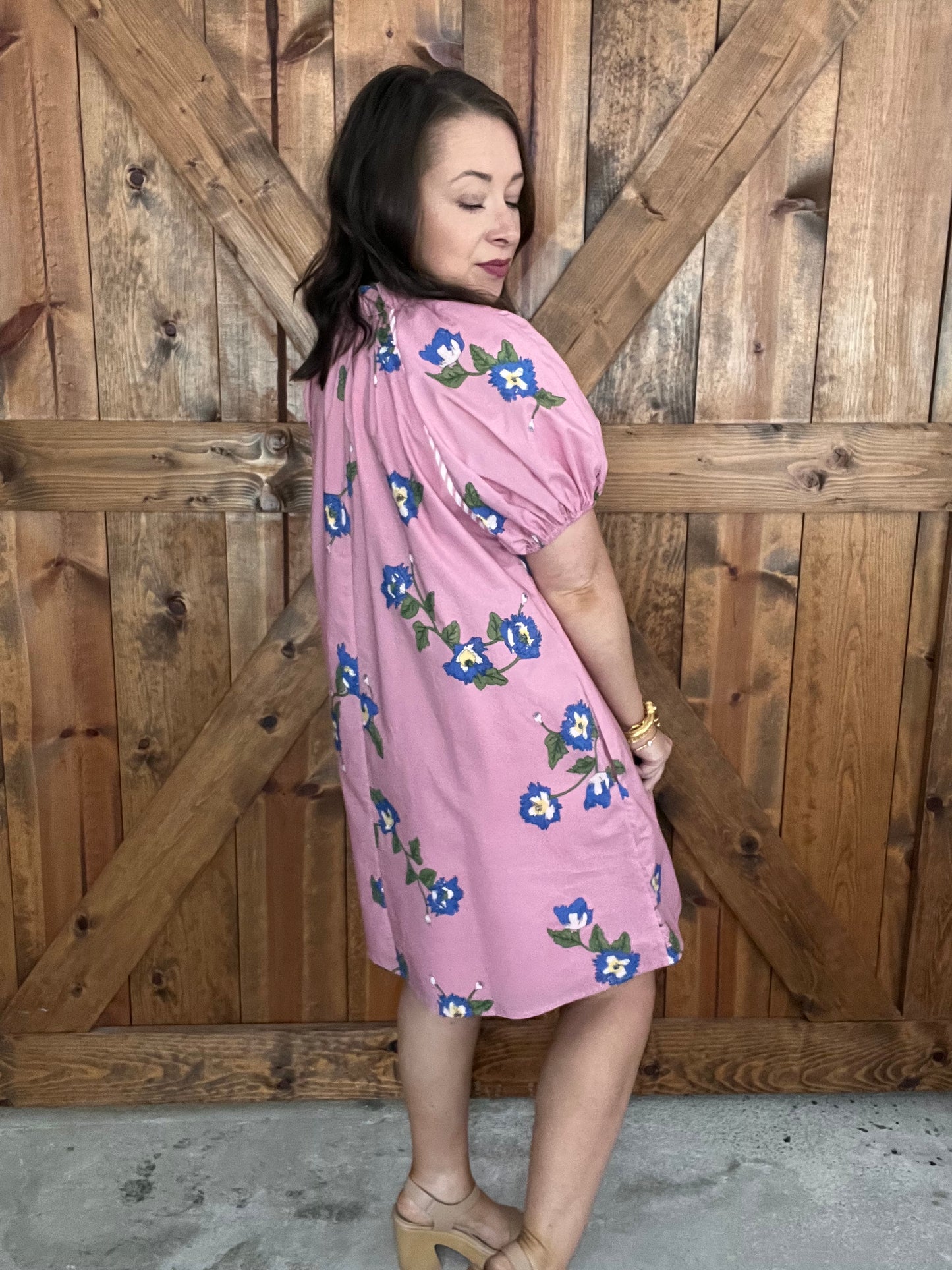 Best of Me Dress - Pink