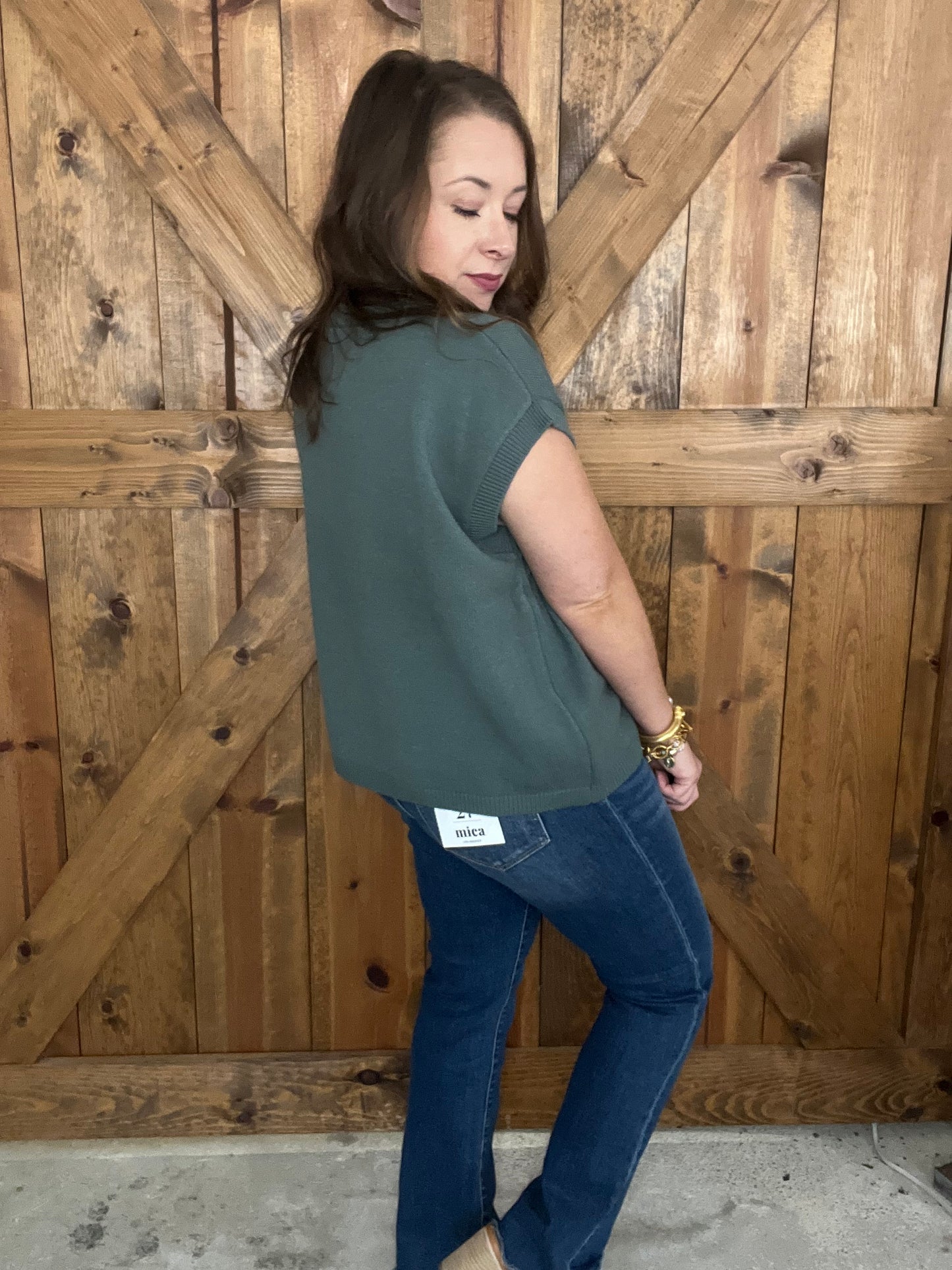 Any Day Now Top - Ash Jade