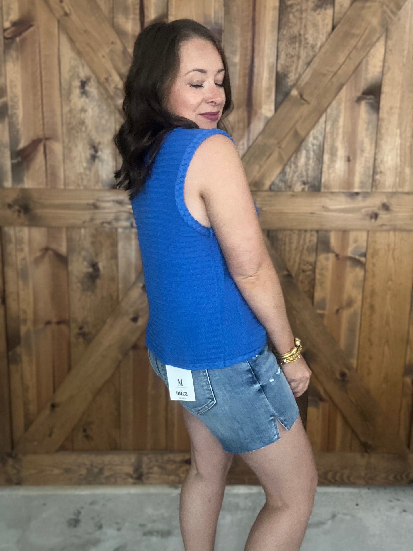 Summer Daylight Sweater - Blue