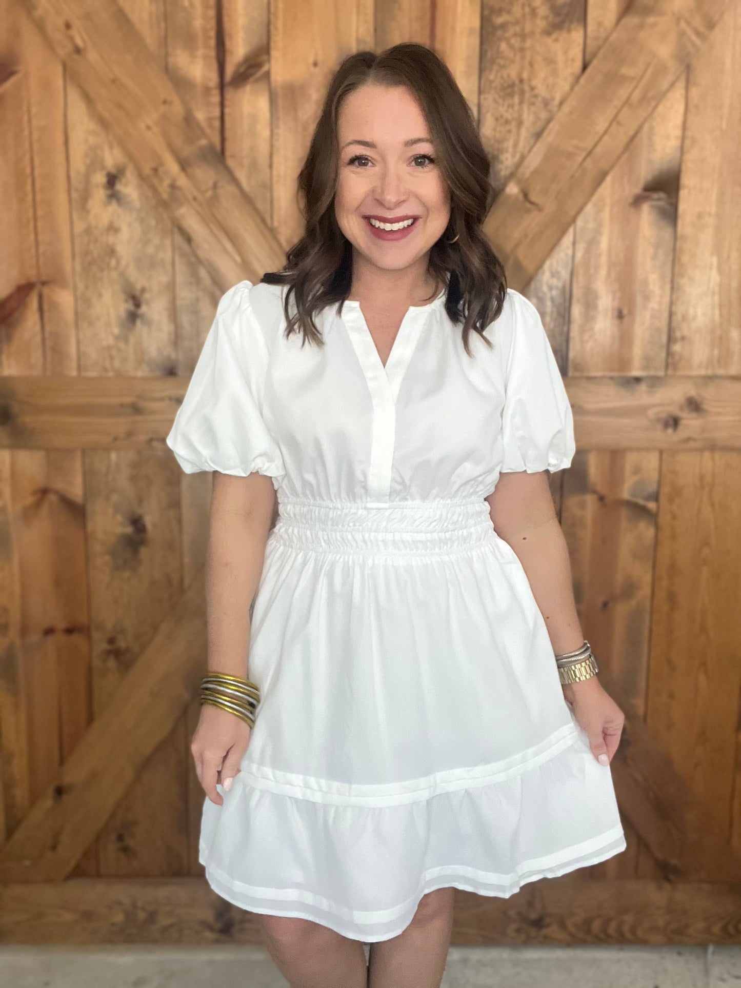 Rise to the Occasion Dress
