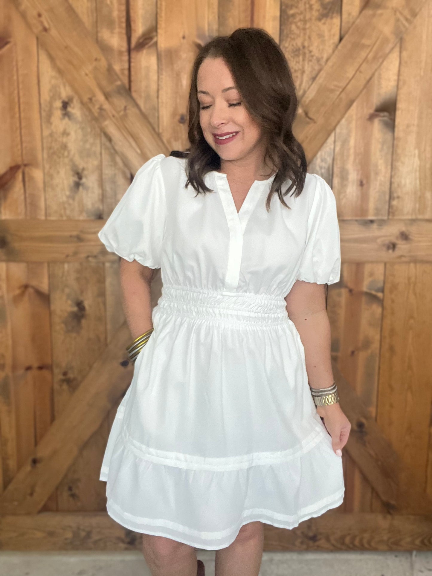 Rise to the Occasion Dress