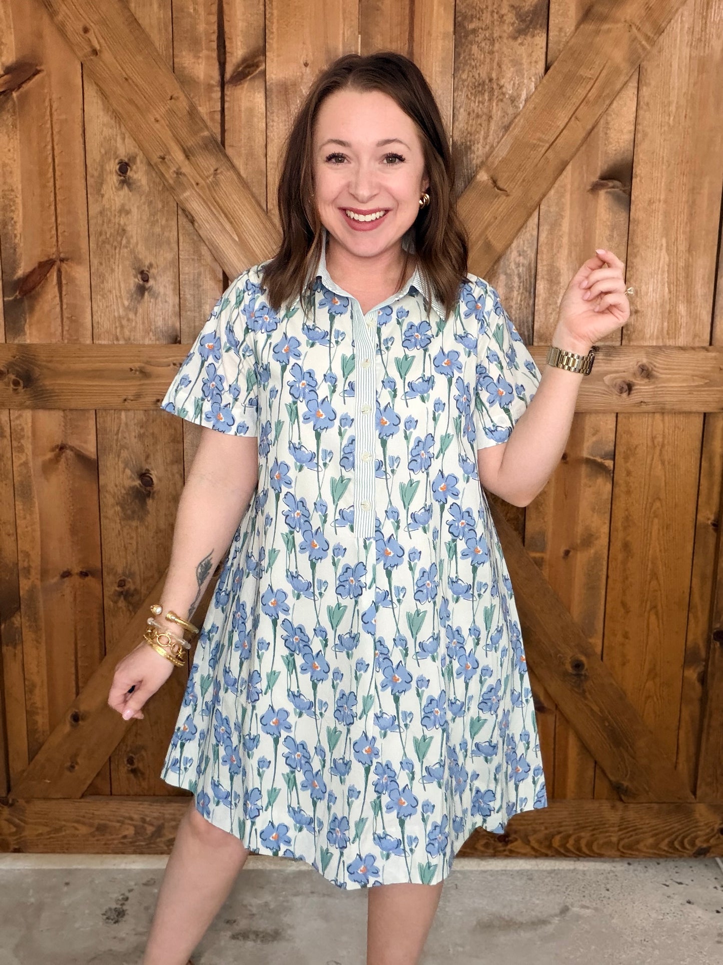 Morning Meadow Dress