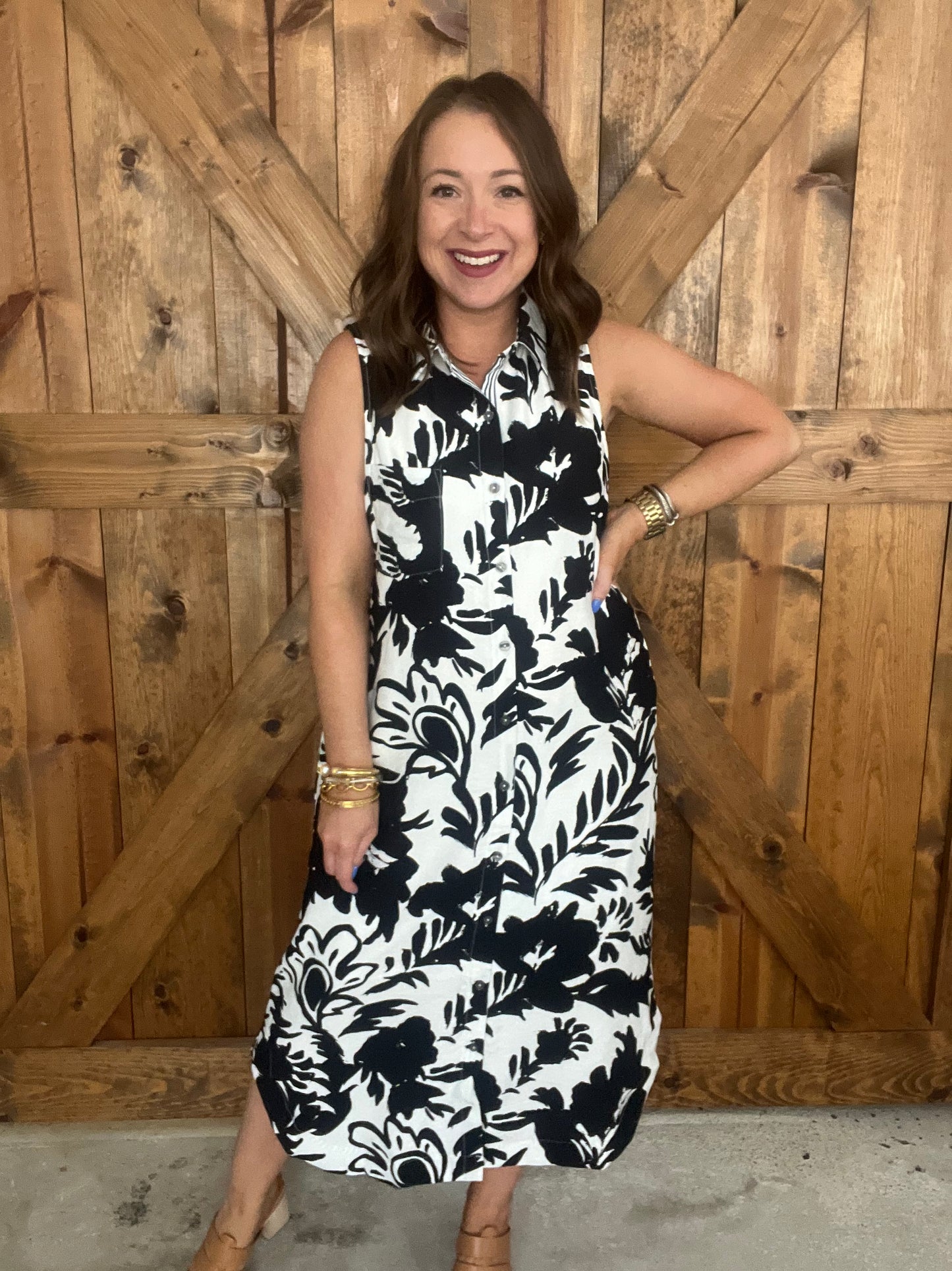 Social Affair Dress - Black