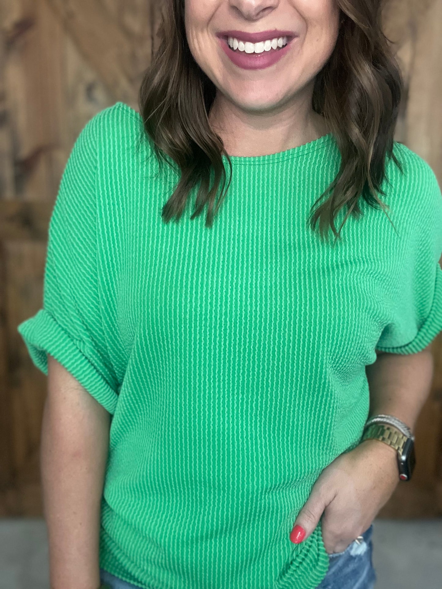 The Day to Day Top - K. Green