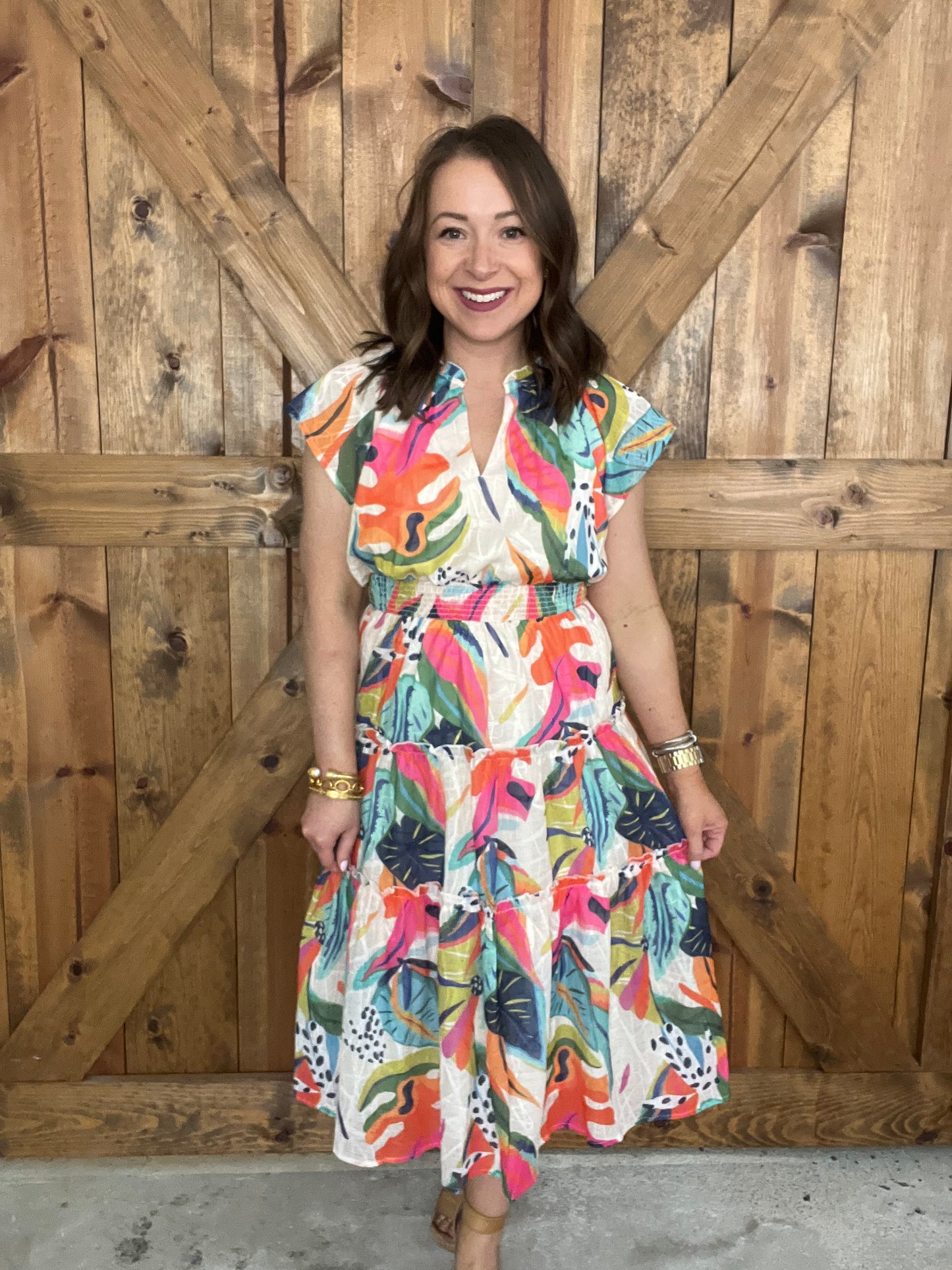 Bird Island Dress