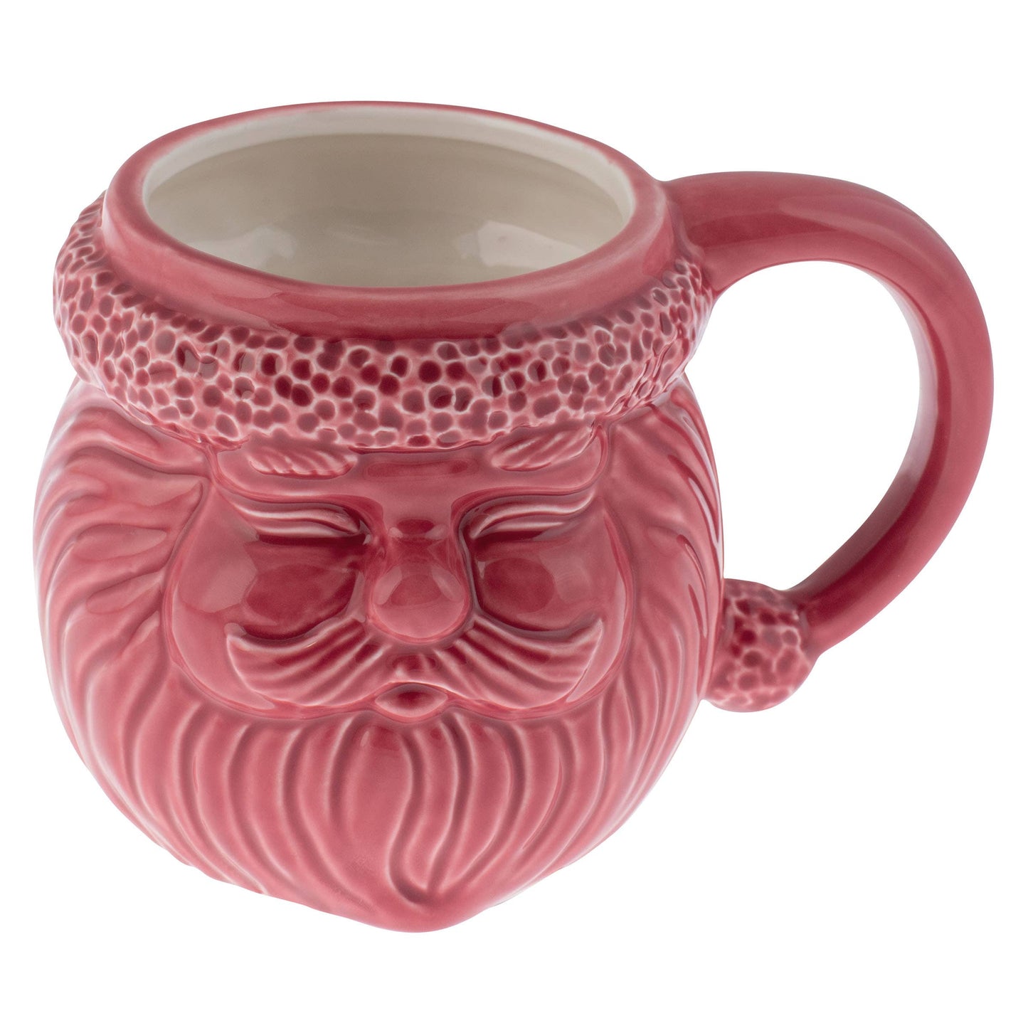 Santa Mug: Pink