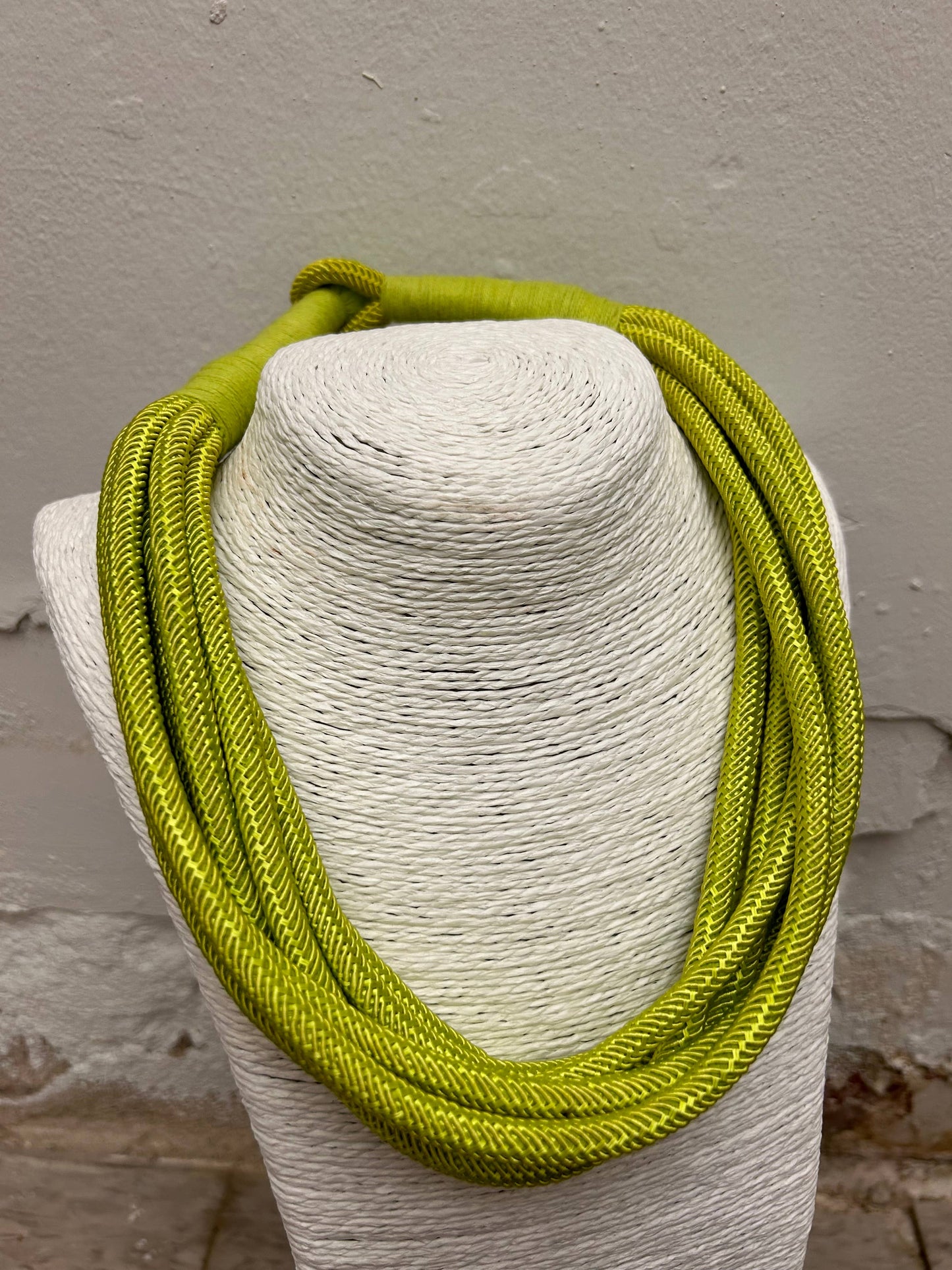 Slub Necklace - Citrus