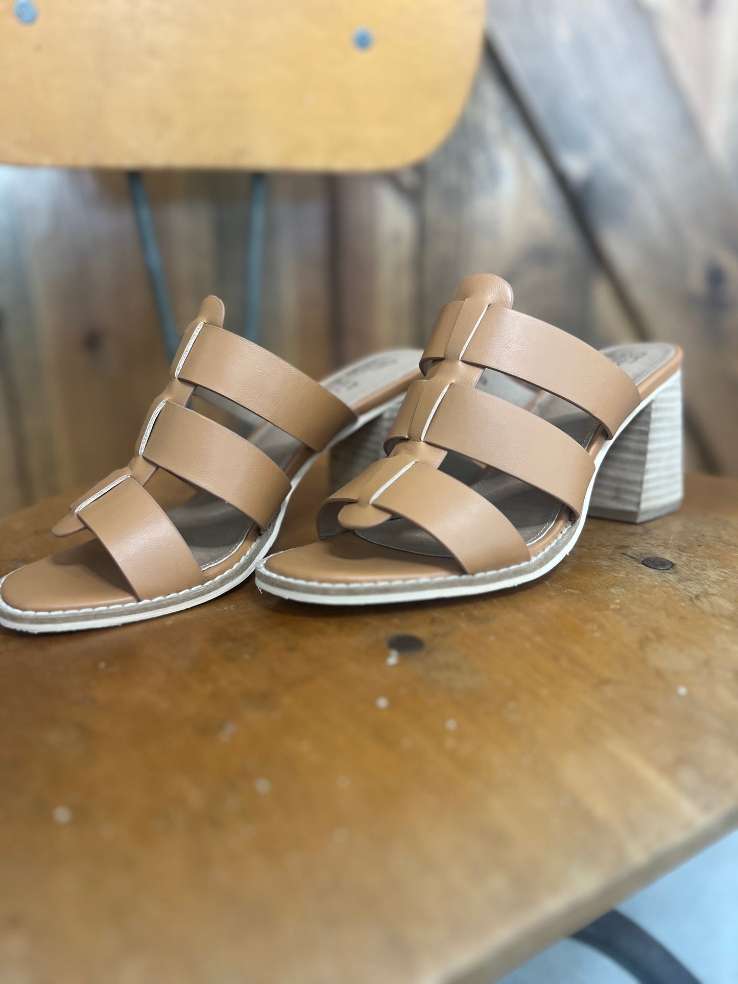 Marjorie Block Heel