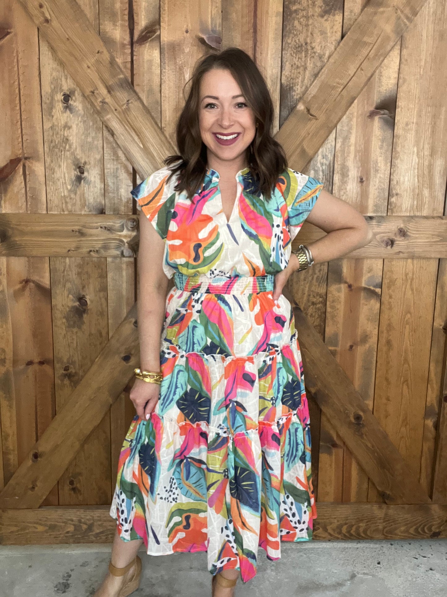 Bird Island Dress