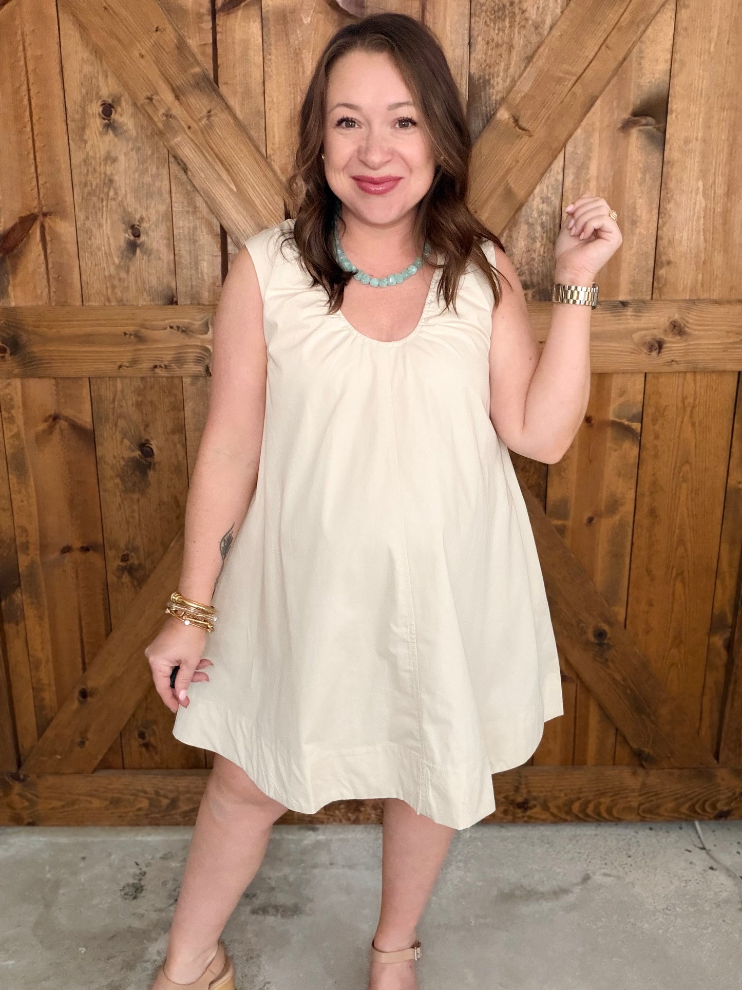 The Sandbar Dress