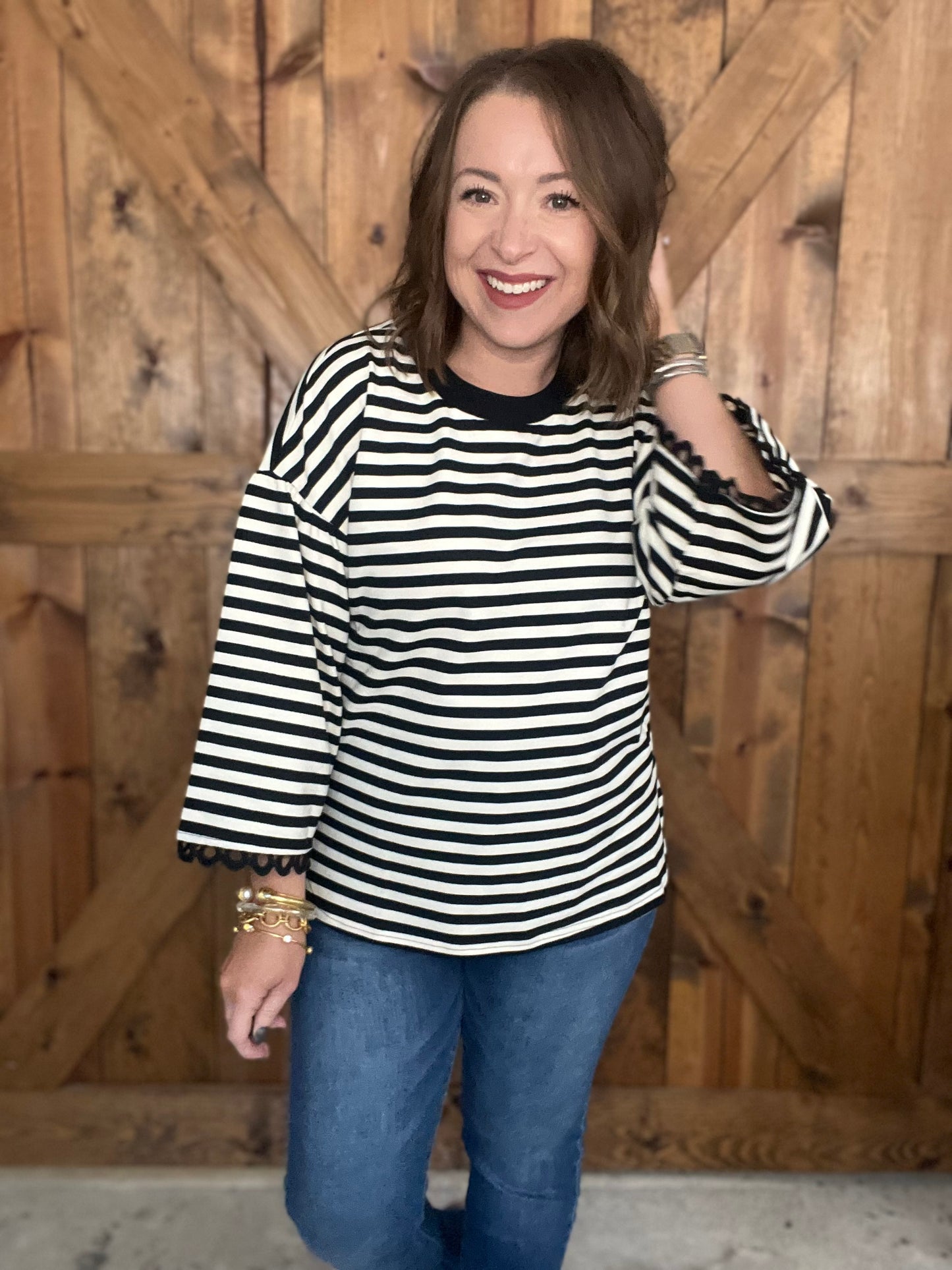 Play it Cool Top - Black