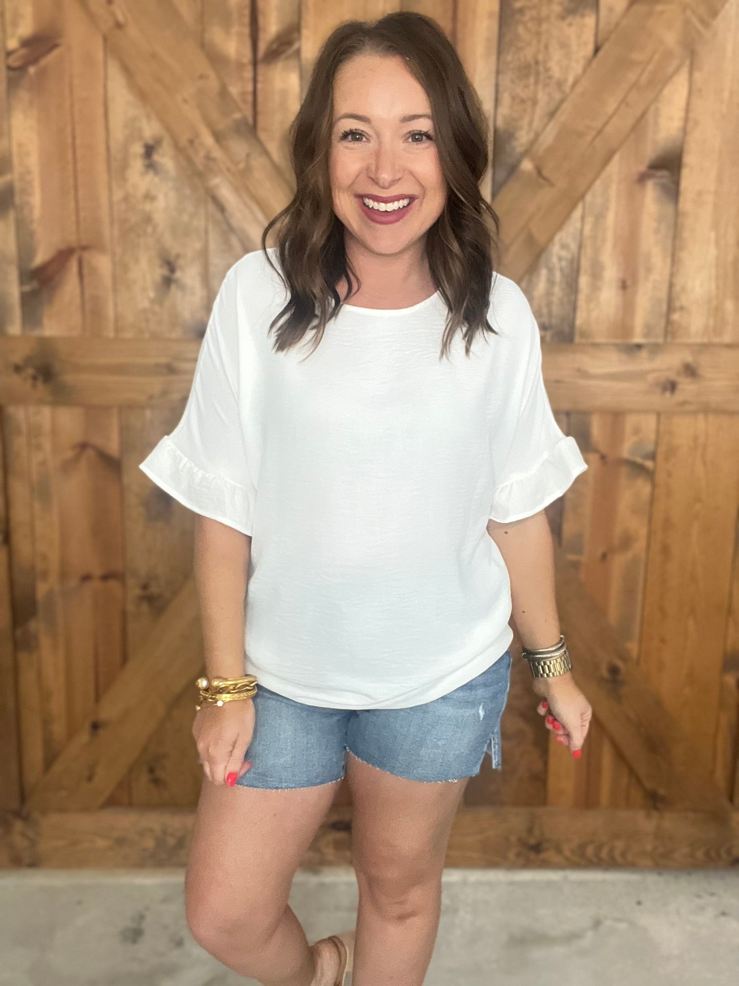 Perfect Day Top - White