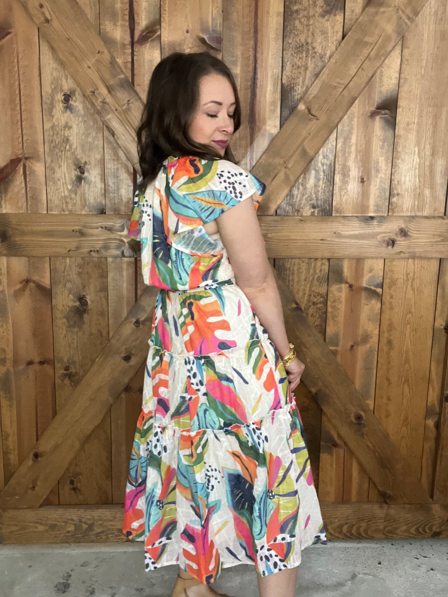 Bird Island Dress