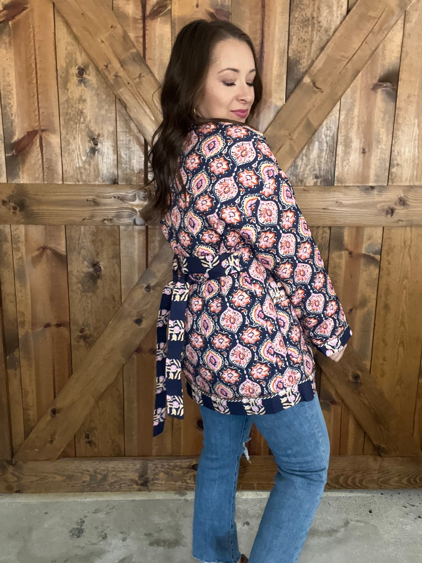 Wanting More Quilted Jacket