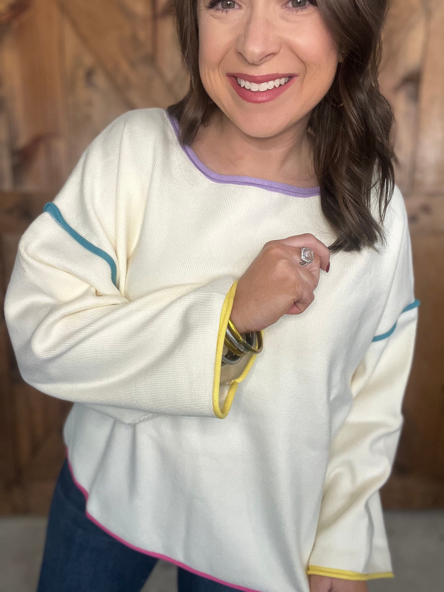 Bright Beginnings Sweater