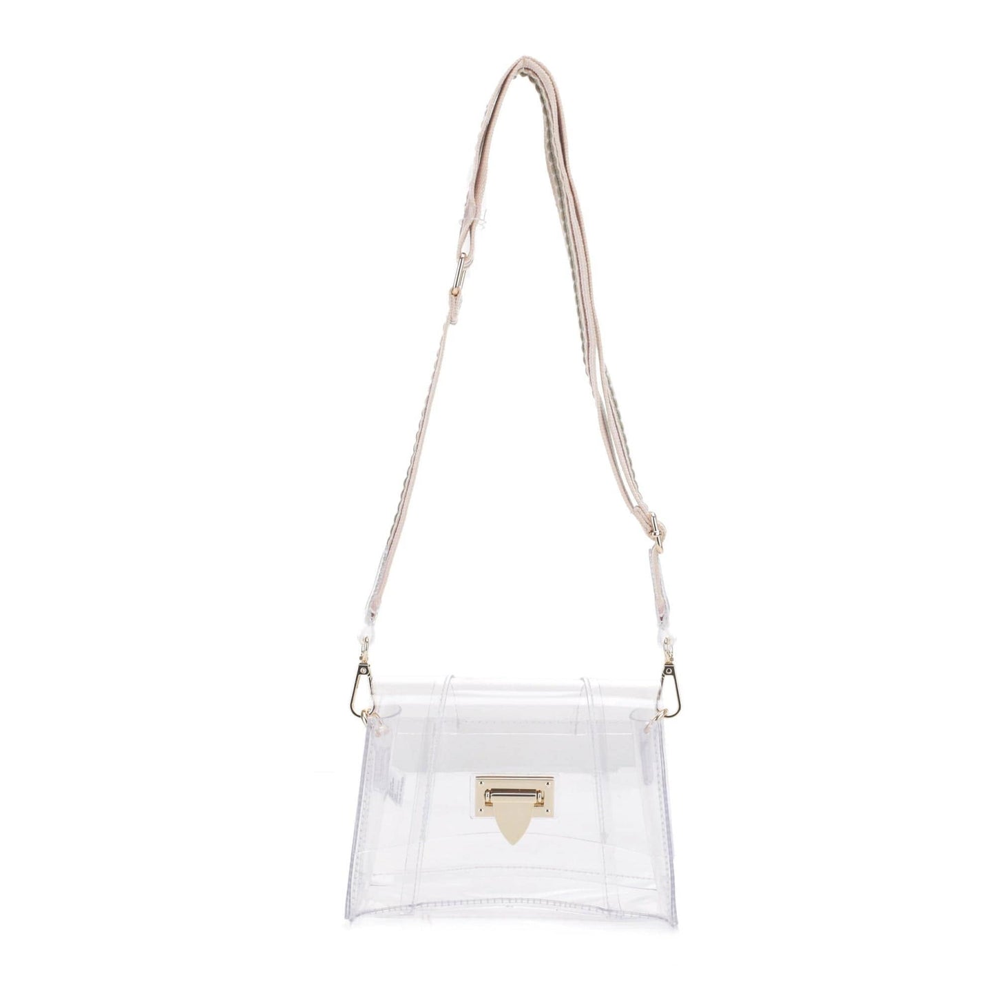Selena Clear Crossbody Bag