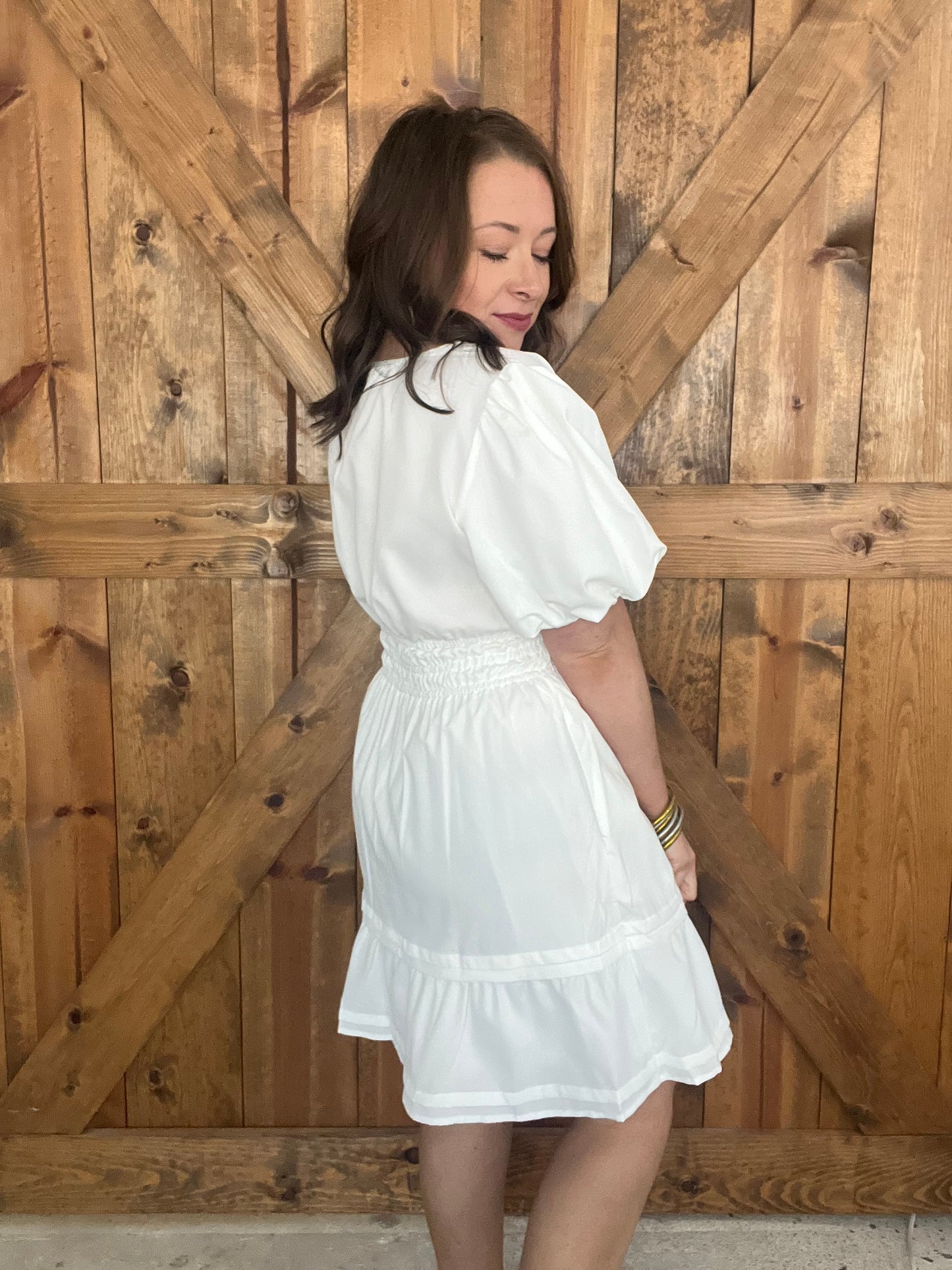 Rise to the Occasion Dress