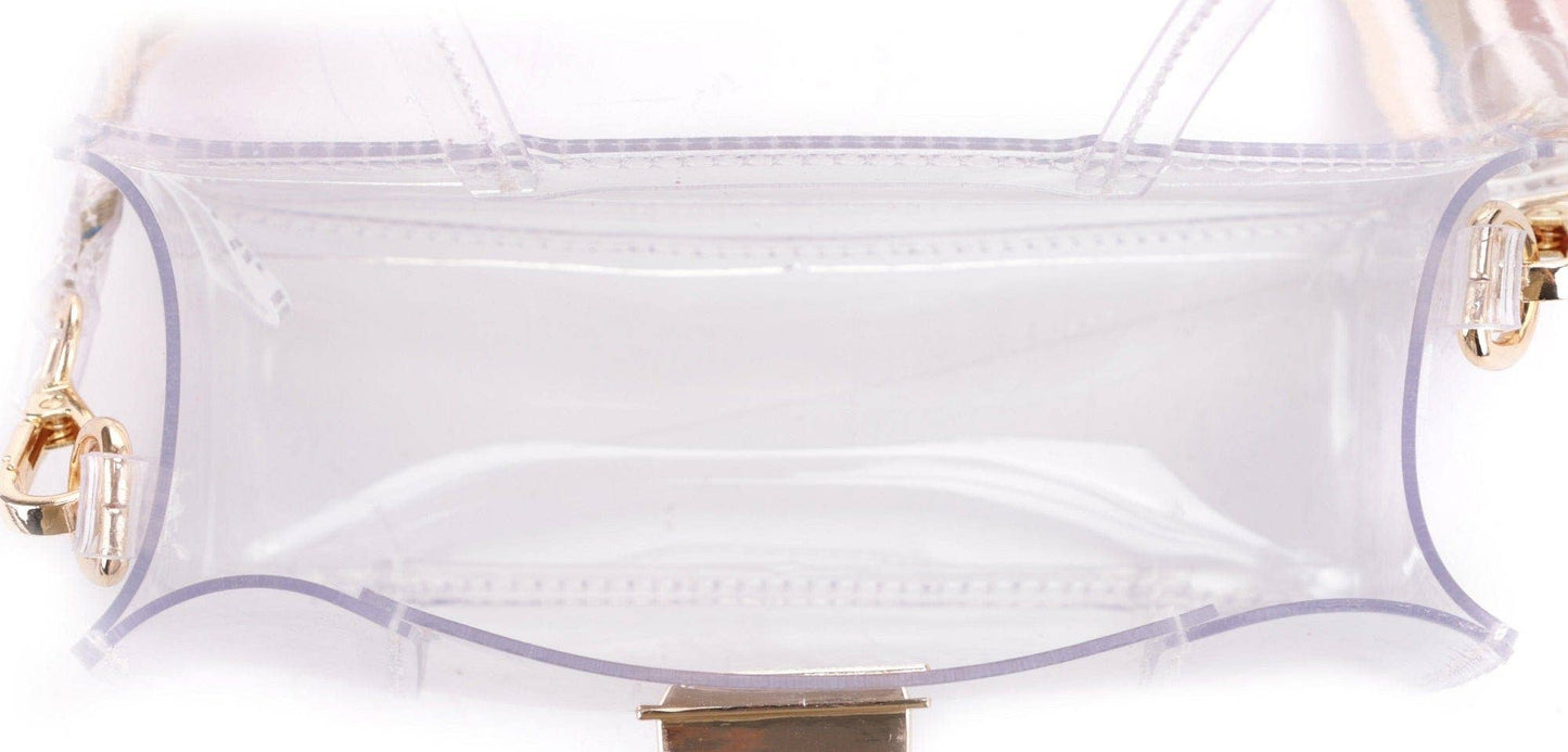 Selena Clear Crossbody Bag