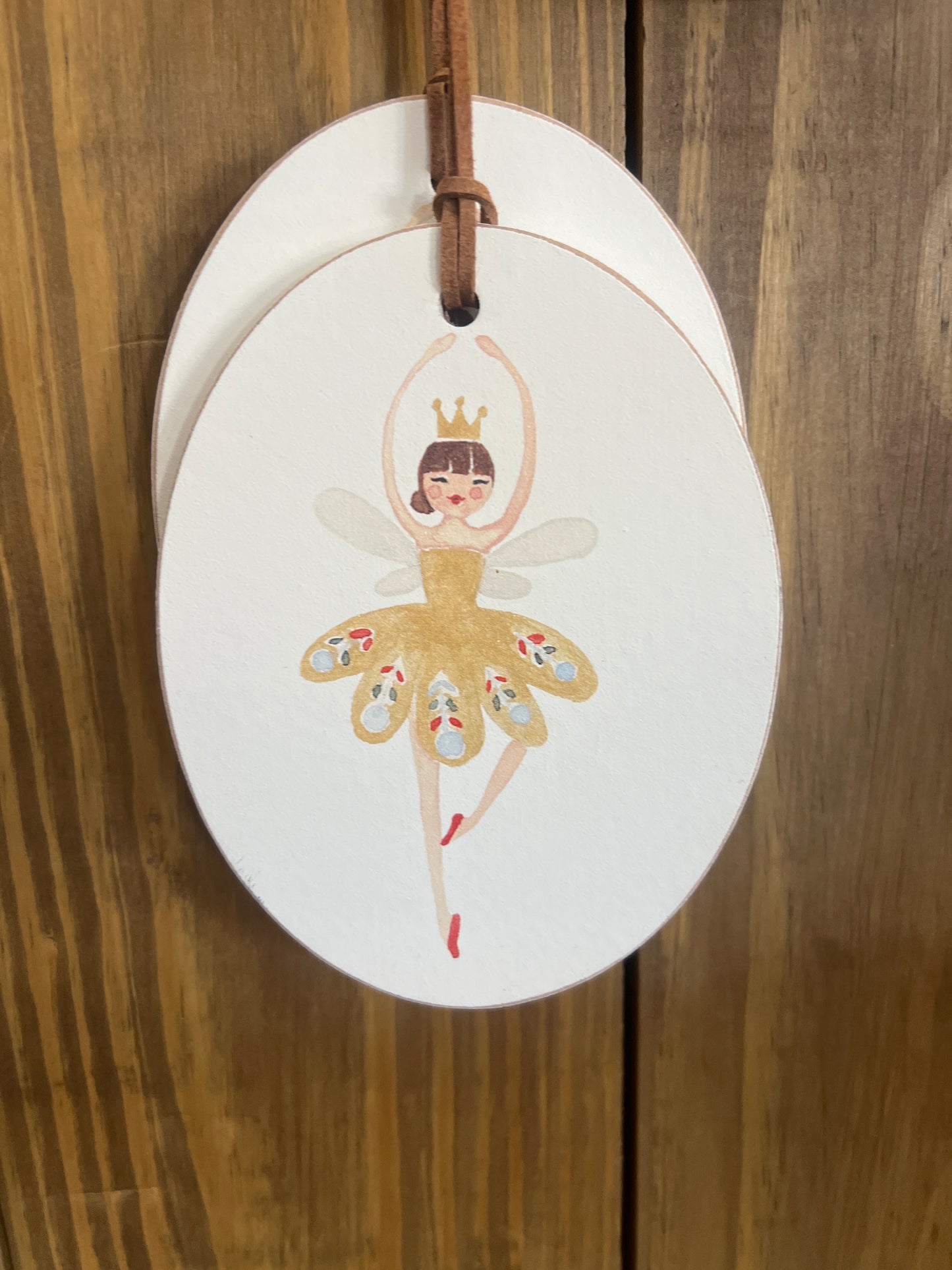 Ballerina Ornament