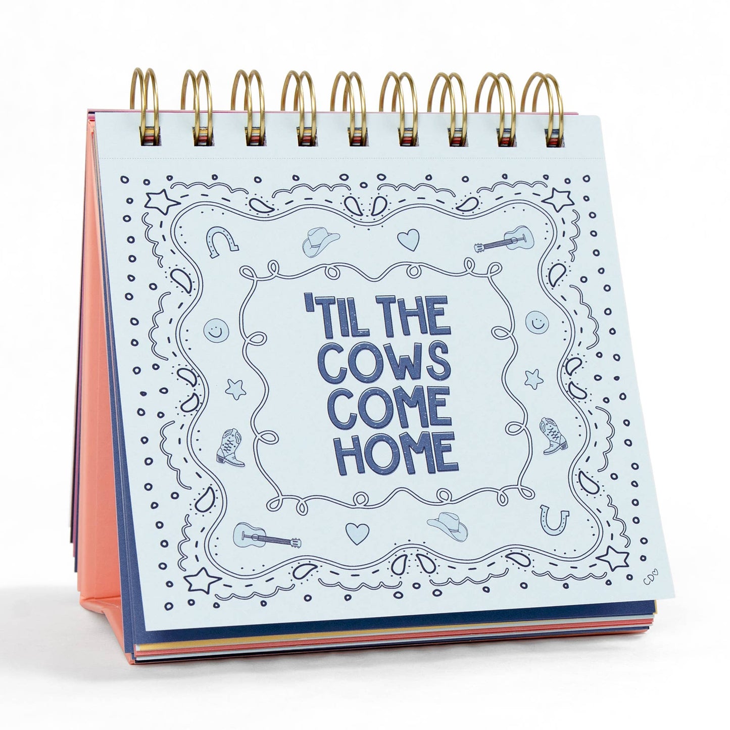 52 Weeks Of Southern Sayings - Desk Flip Calendar