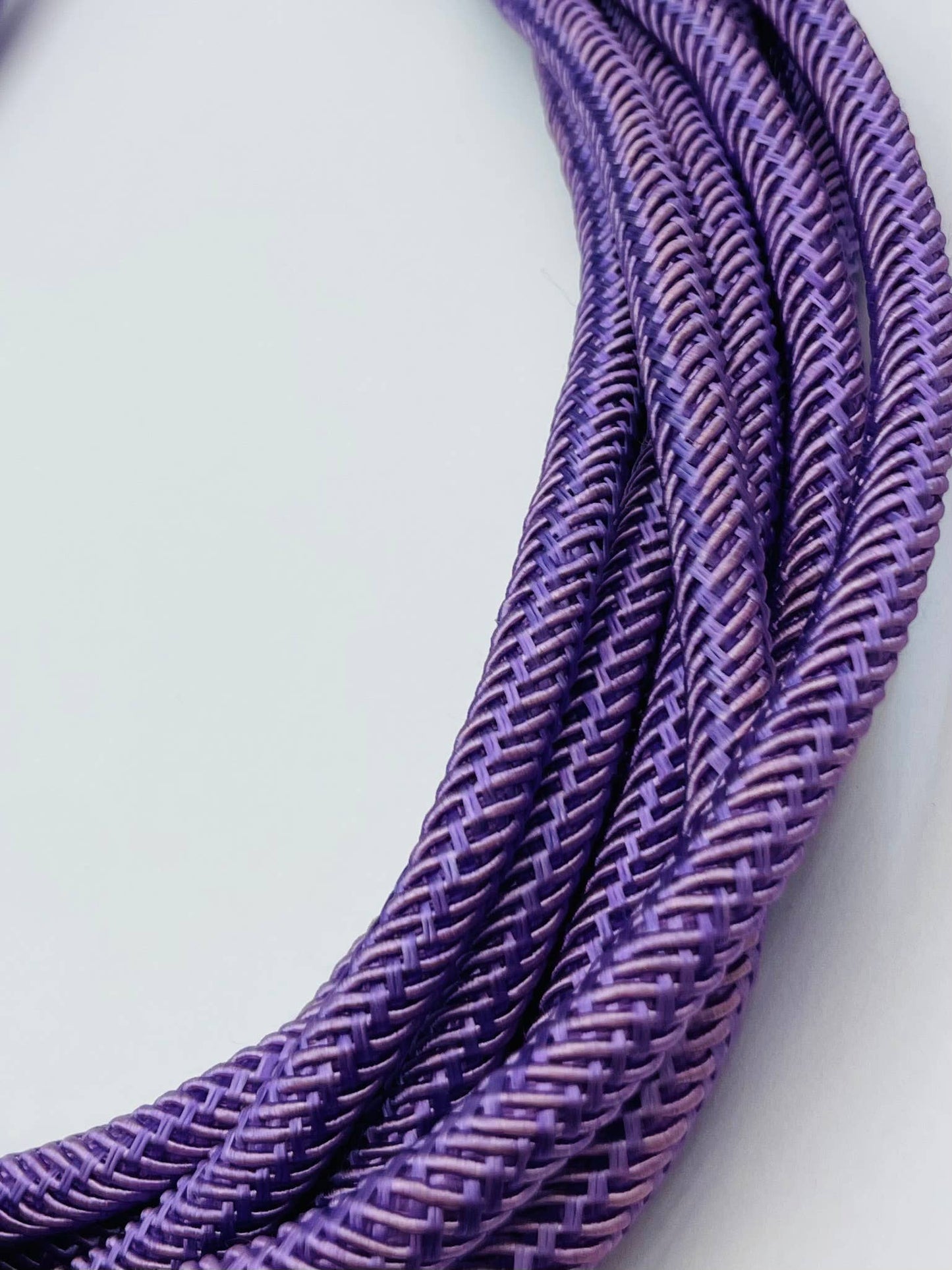 Slub Necklace - Lilac