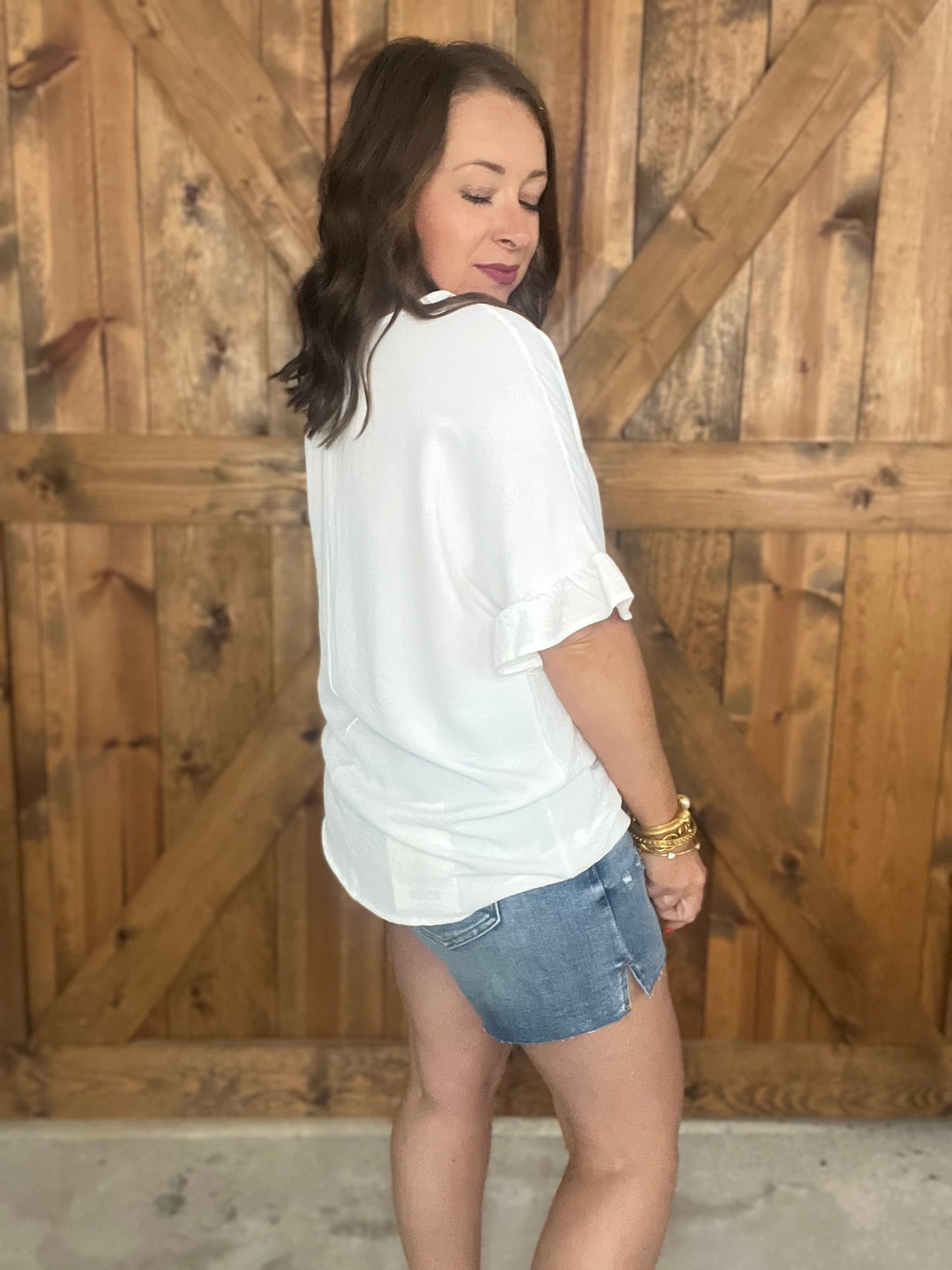 Perfect Day Top - White
