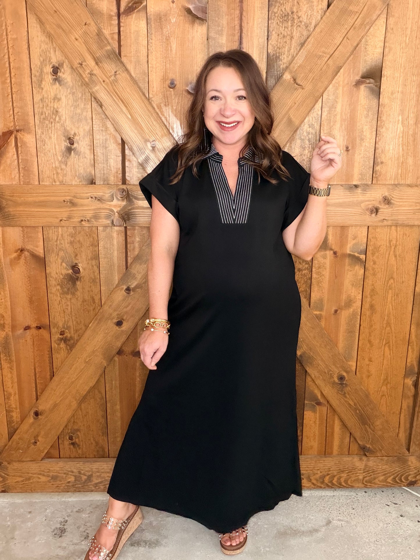 On Repeat Midi Dress
