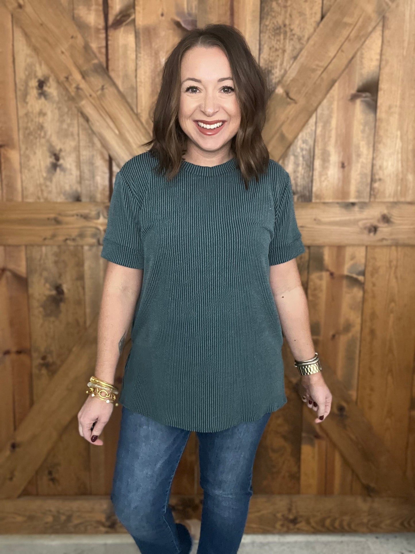 Basic Bliss Top - Teal