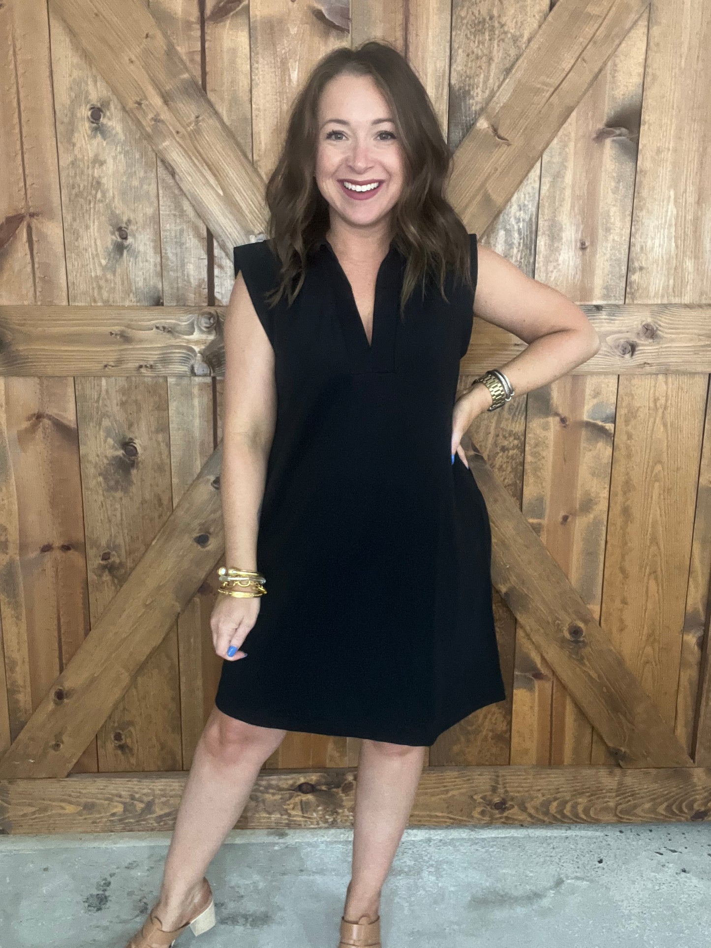 Do It All Dress - Black