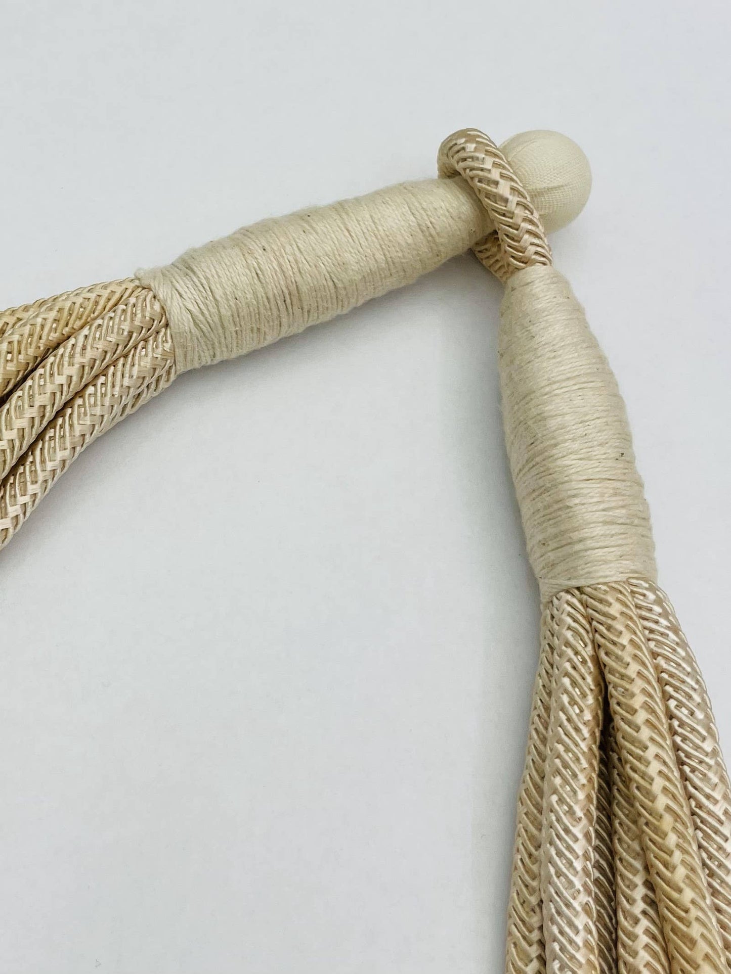 Slub Necklace - Ecru
