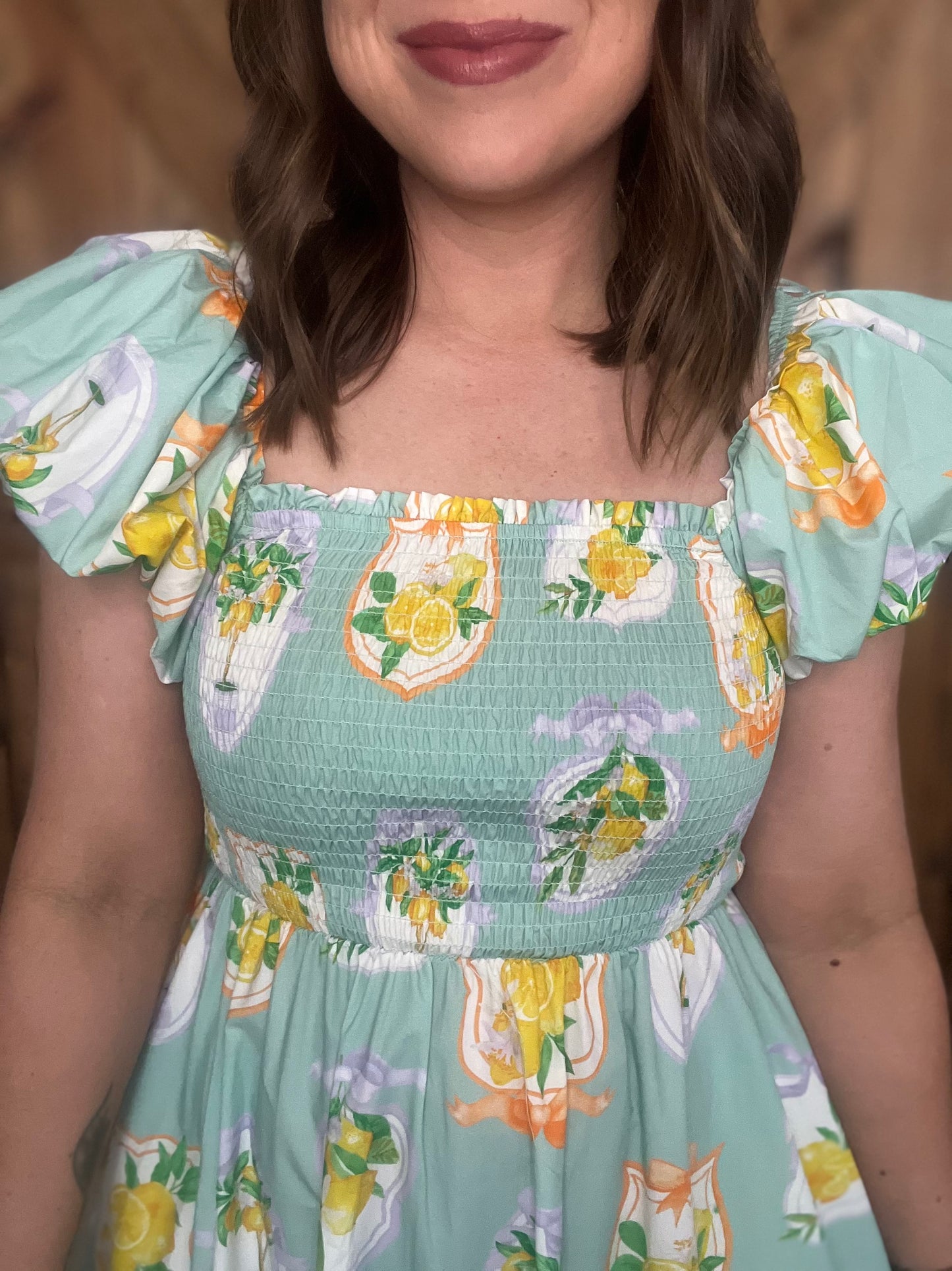 Limoncello Dress - Sage