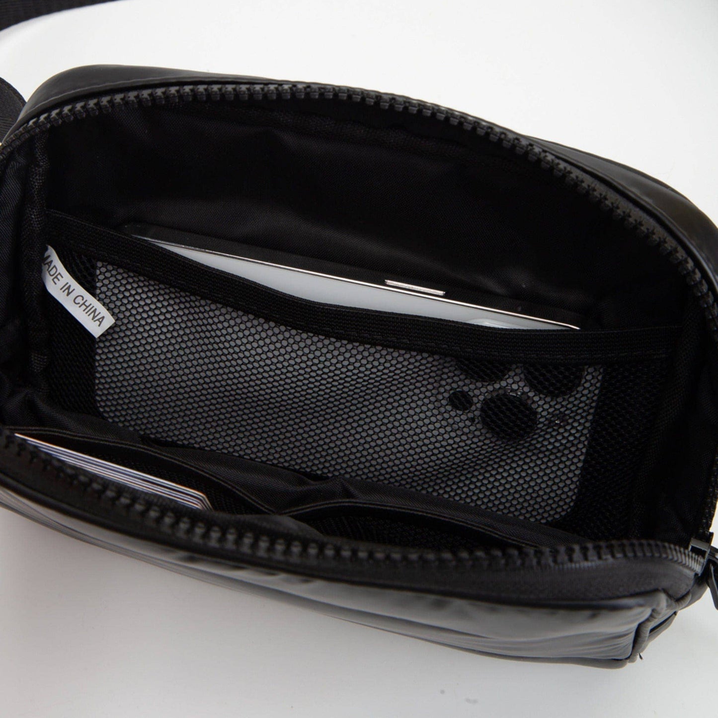 Puffer Belt Bag - Ivory