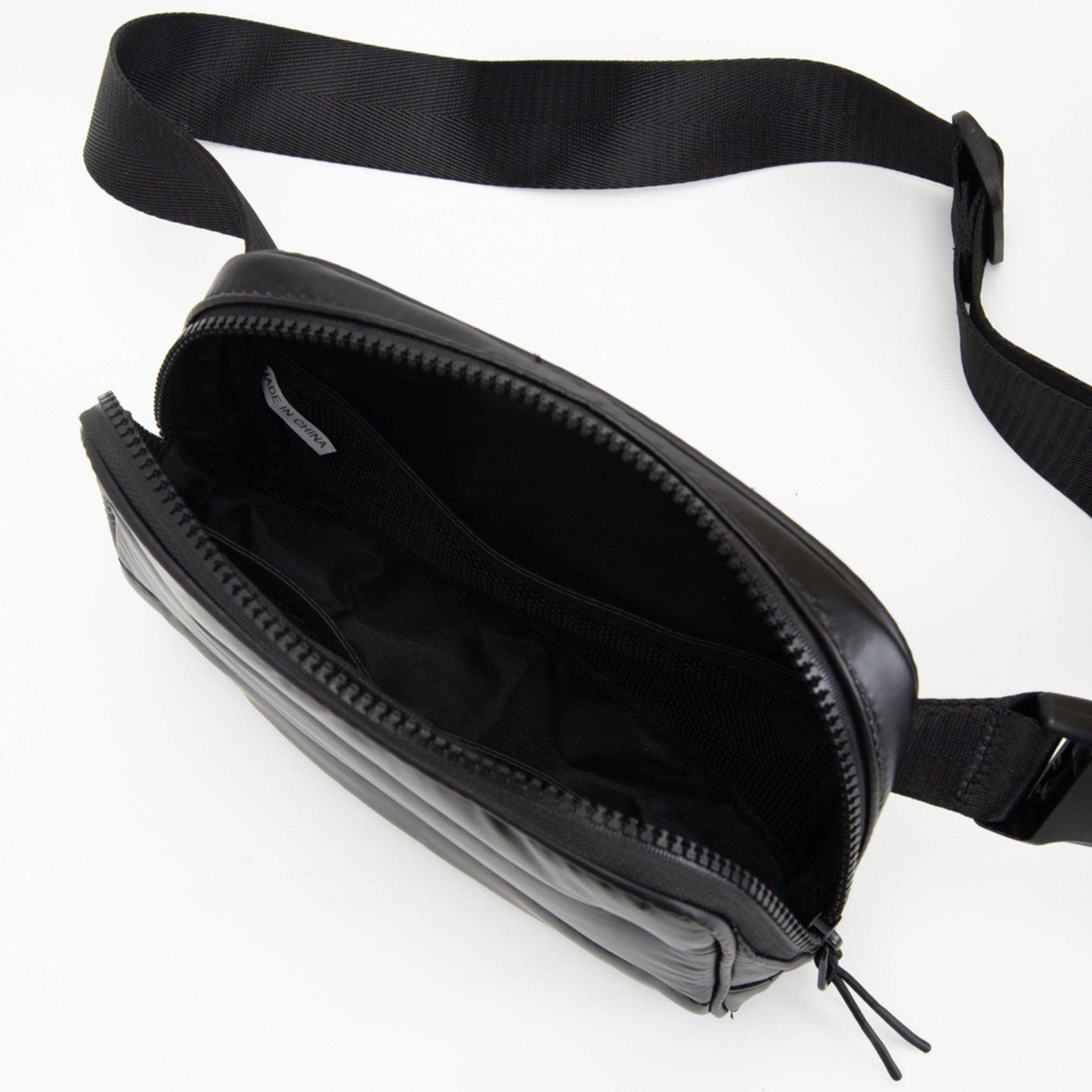 Puffer Belt Bag - Ivory