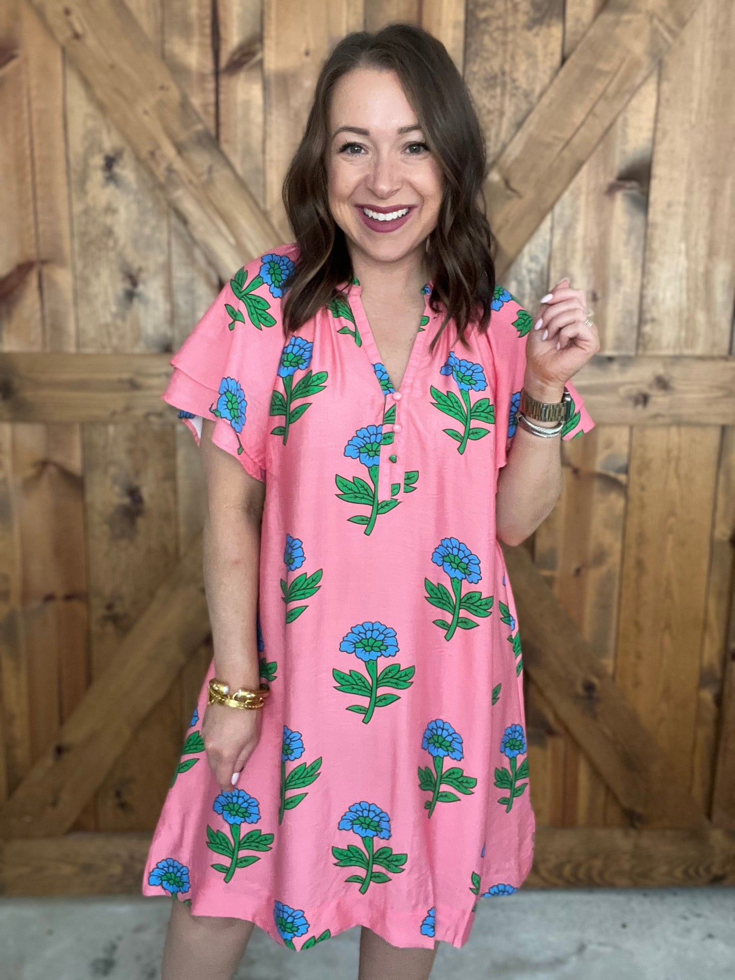 Pretty Petals Dress